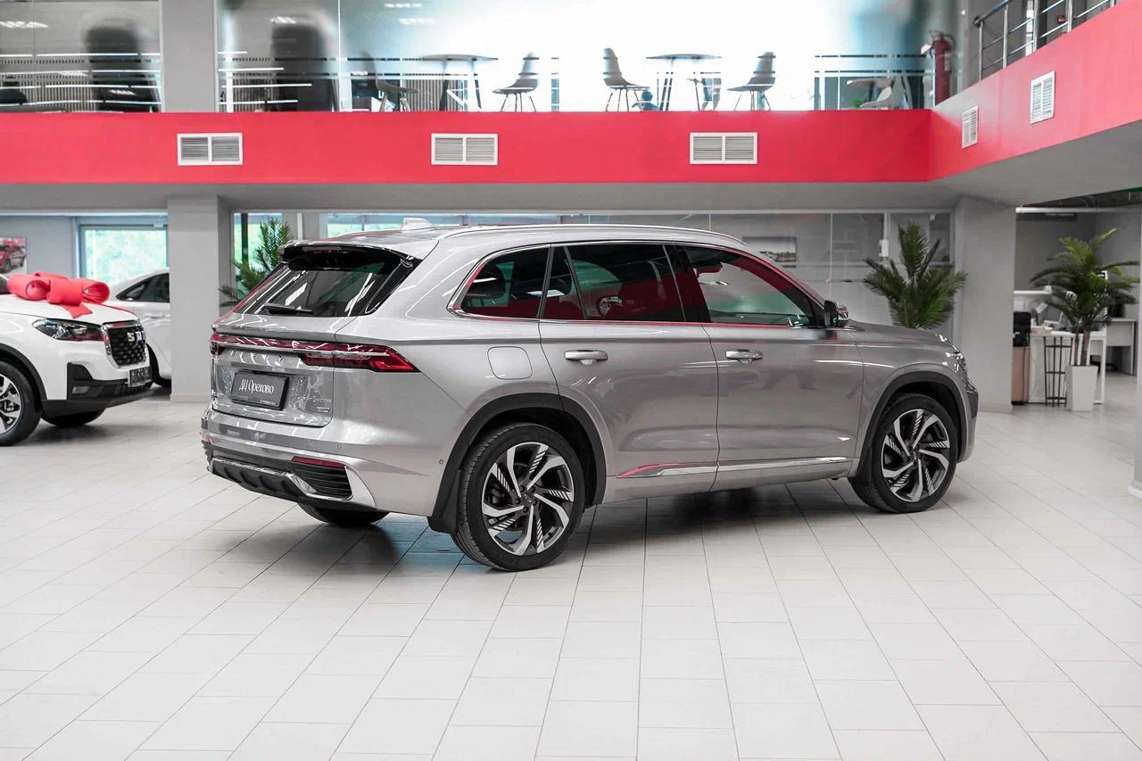 Geely Monjaro 2024, серый, ДЦ Орехово
