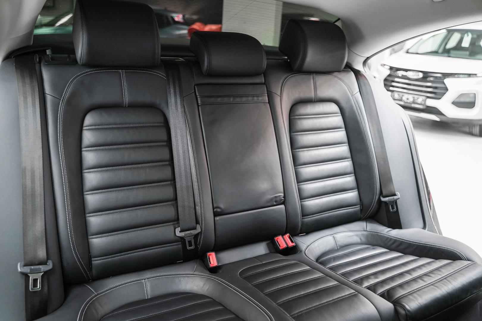 Volkswagen Passat CC 2012, черный, ДЦ Орехово