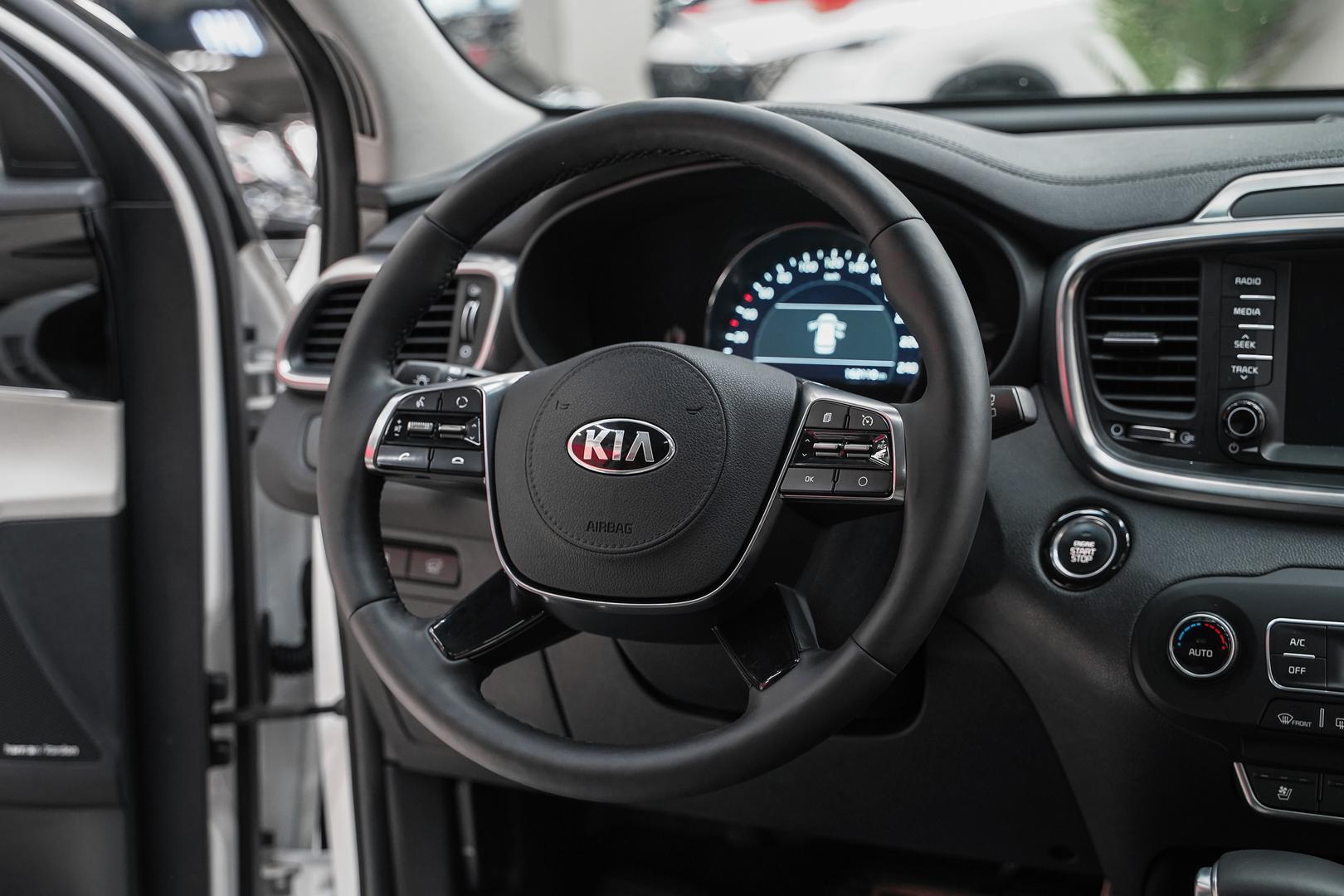 Kia Sorento 2018, белый, ДЦ Орехово