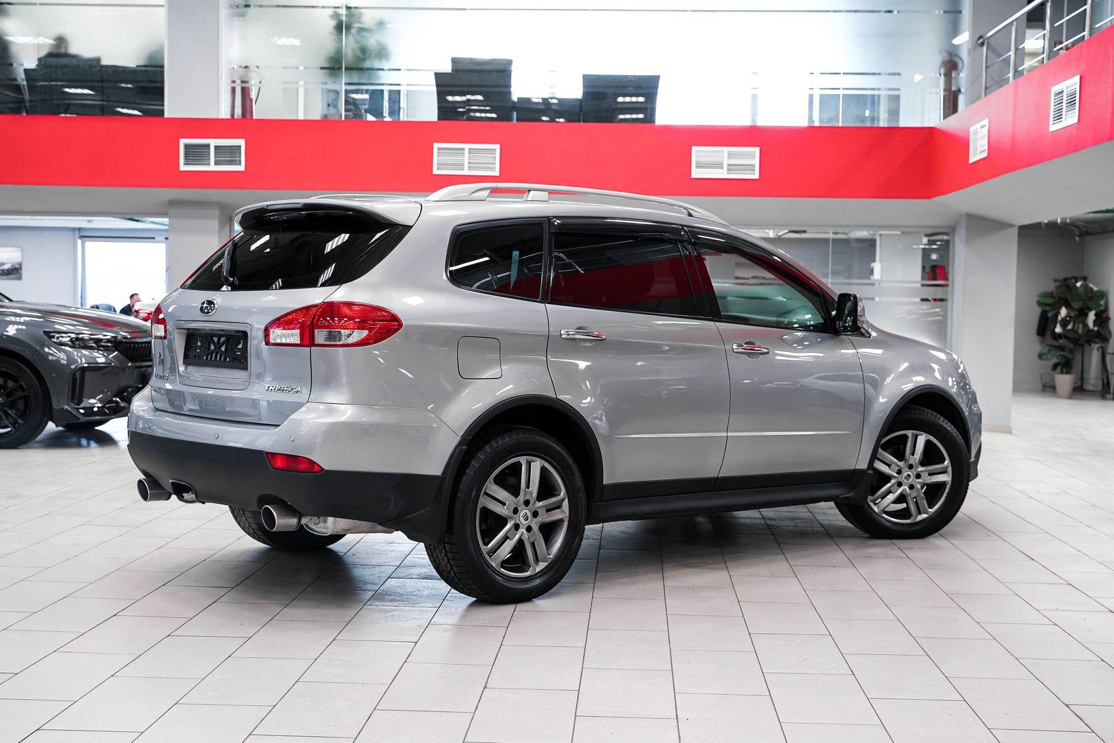 Subaru Tribeca 2011, серебряный, ДЦ Орехово