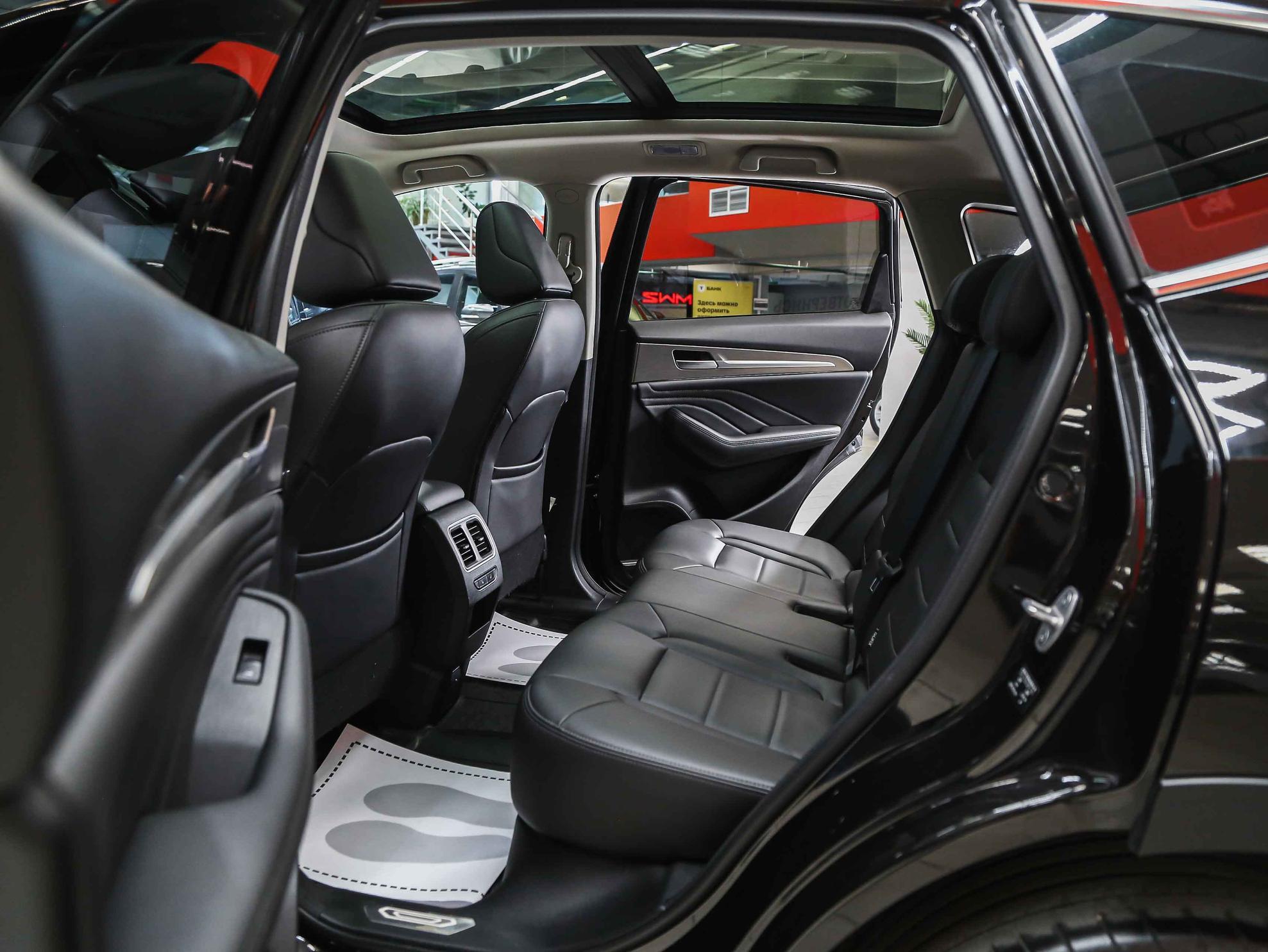 Haval F7 2020, черный, ДЦ Орехово