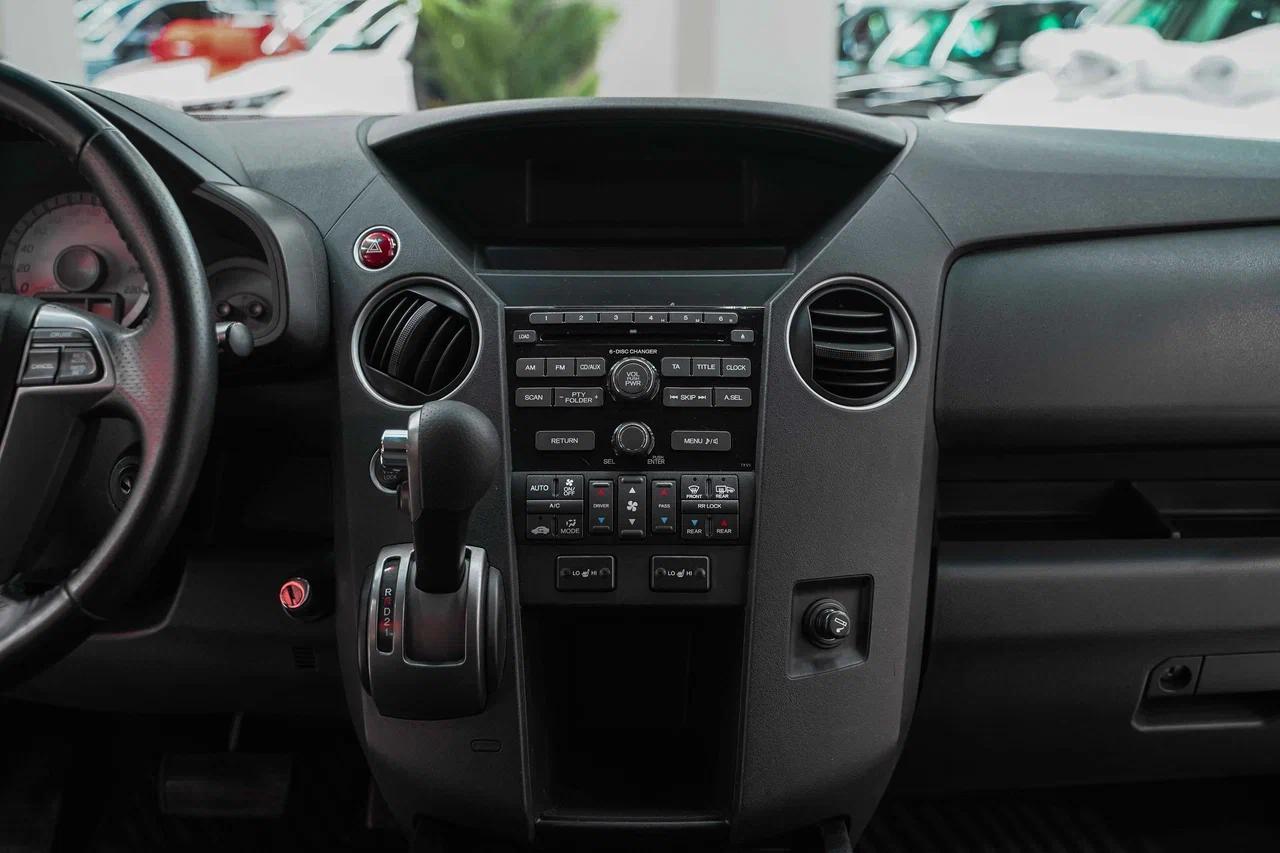 Honda Pilot 2012, черный, ДЦ Орехово