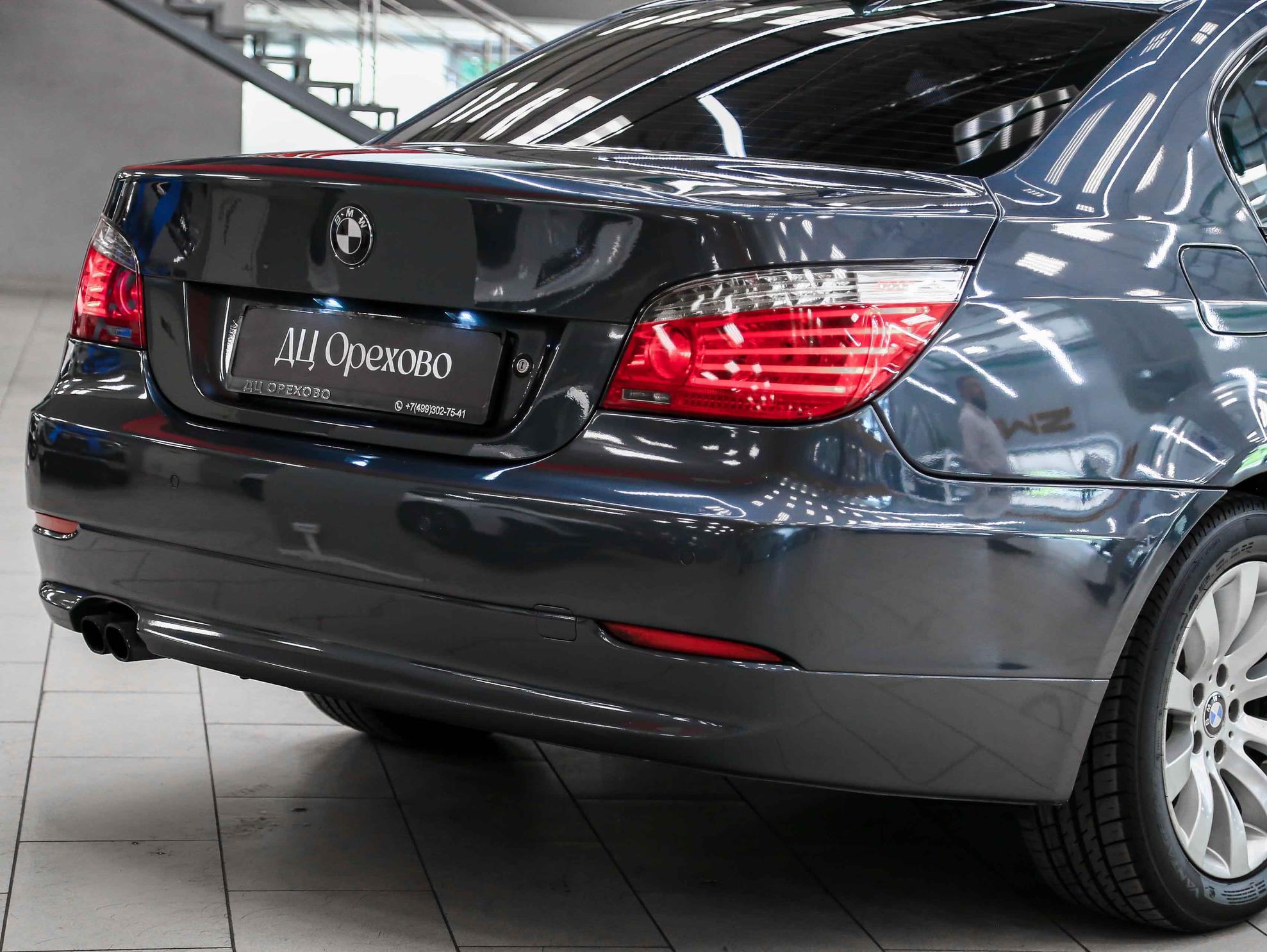 BMW 5 серии 2007, белый, ДЦ Орехово