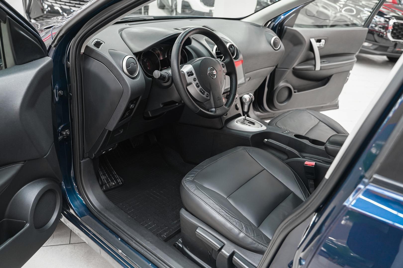 Nissan Qashqai 2008, синий, ДЦ Орехово