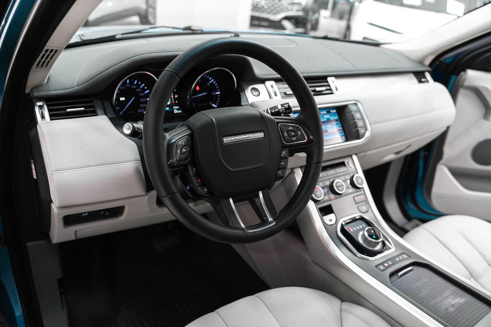 Land Rover Range Rover Evoque 2012, синий, ДЦ Орехово