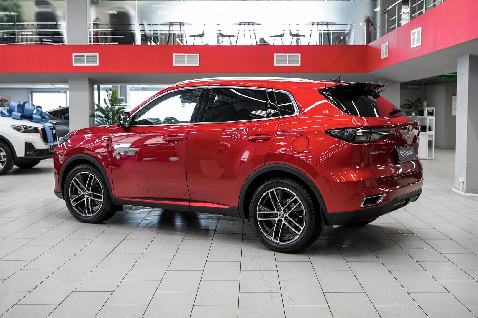 Changan UNI-S 2024, красный, ДЦ Орехово