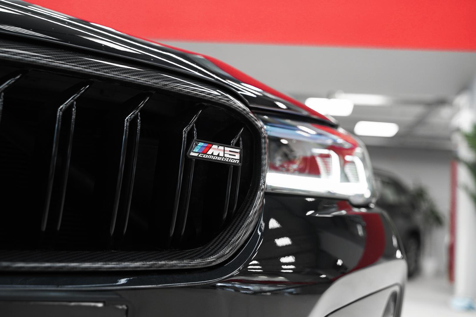 BMW M5 2020, черный, ДЦ Орехово