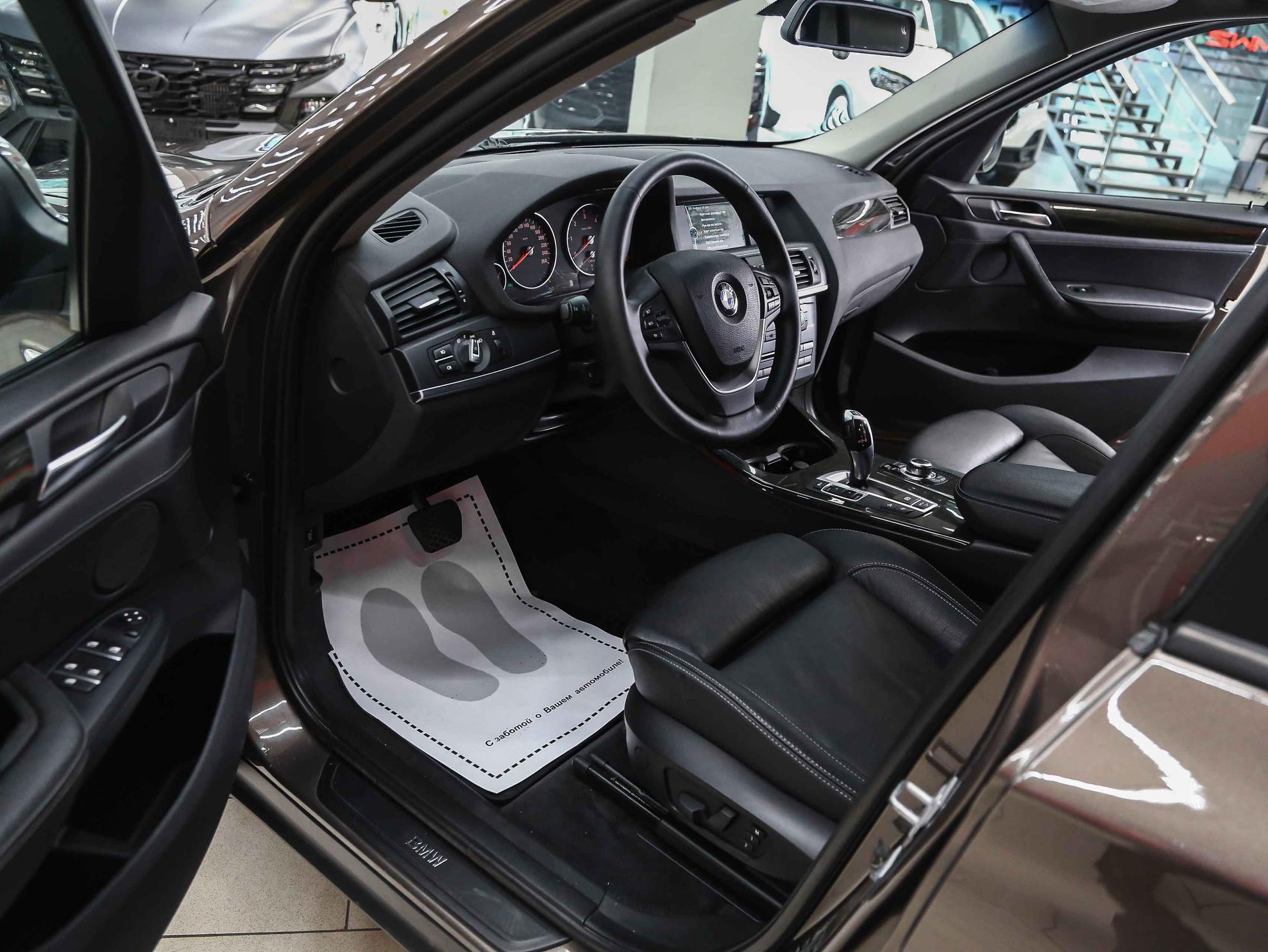 BMW X3 2012, коричневый, ДЦ Орехово