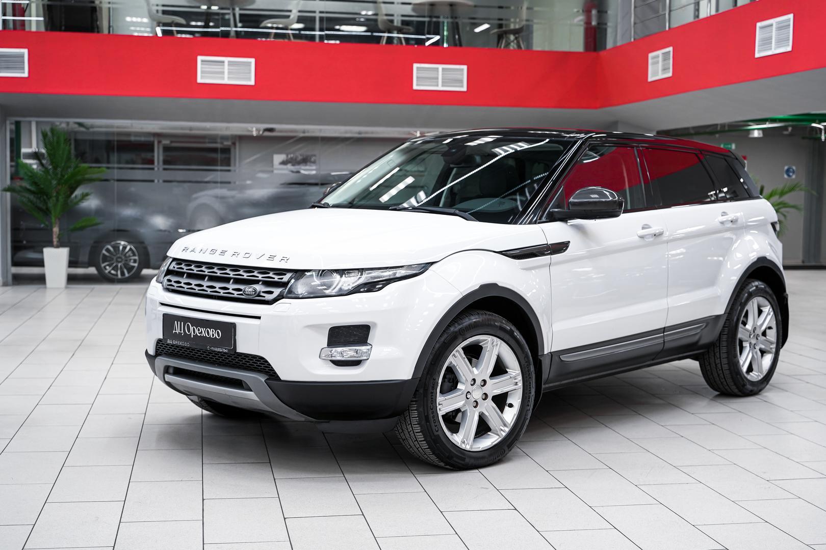Land Rover Range Rover Evoque 2014, белый, ДЦ Орехово