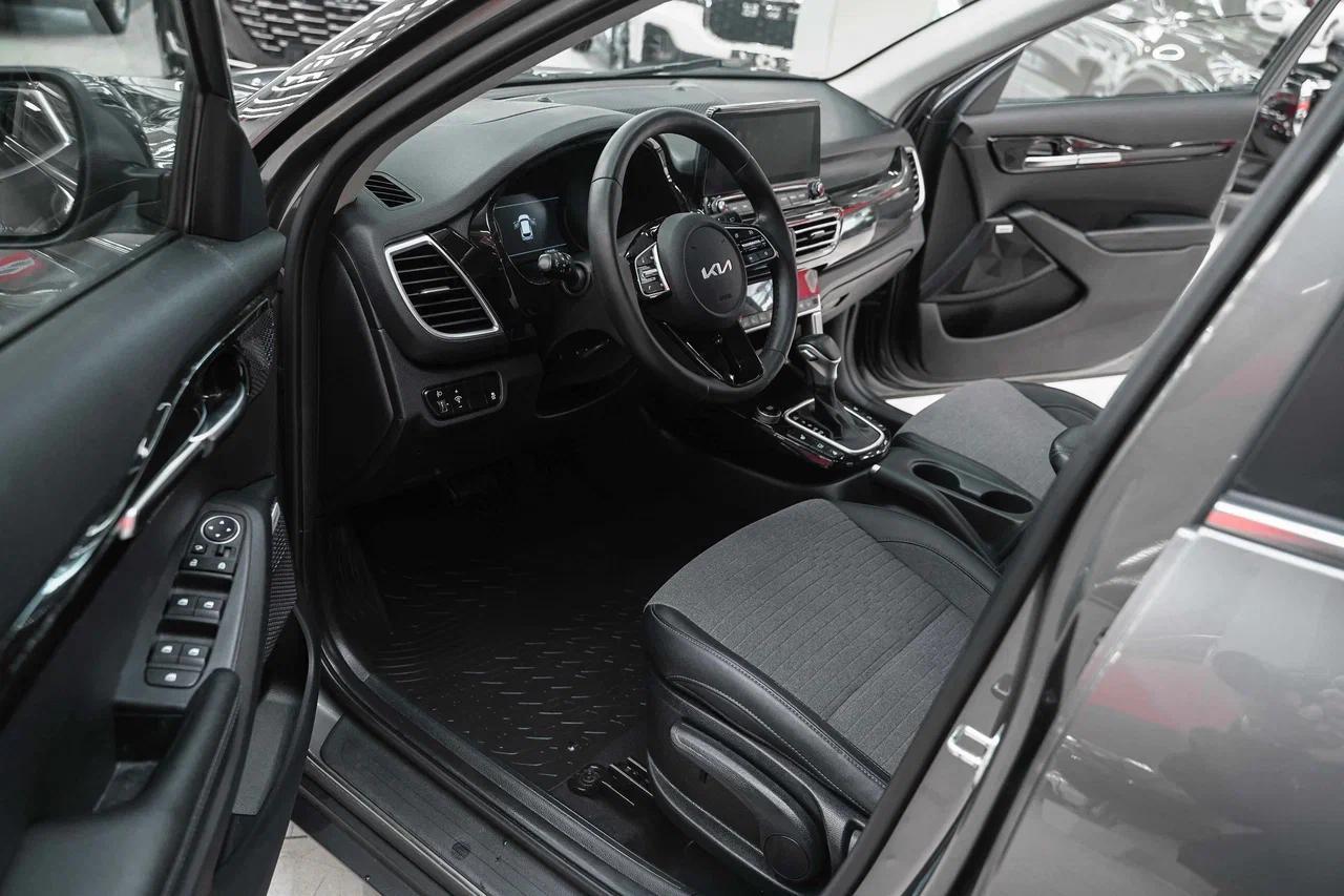 Kia Seltos 2021, серый, ДЦ Орехово