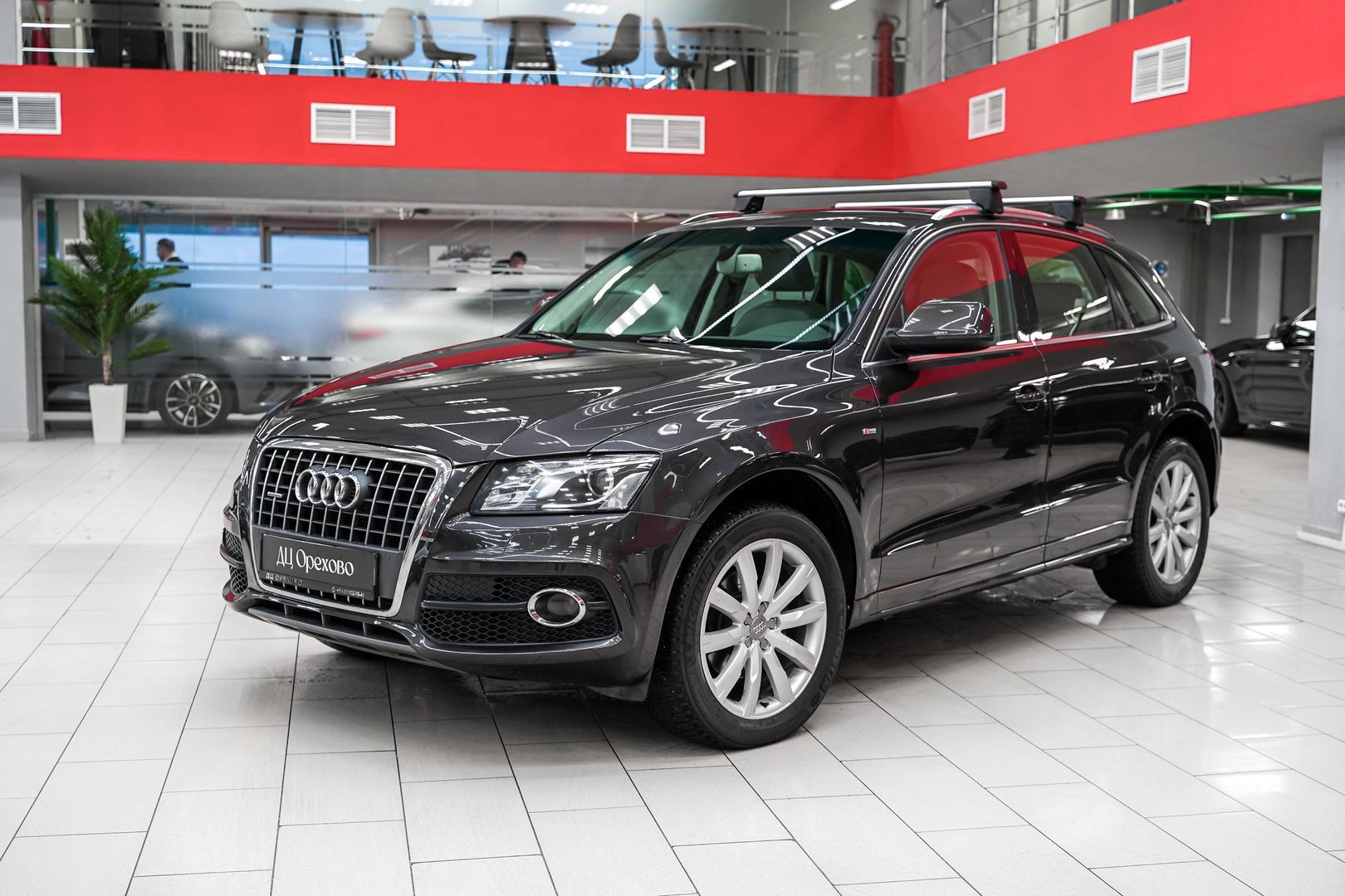 Audi Q5 2012, серый, ДЦ Орехово