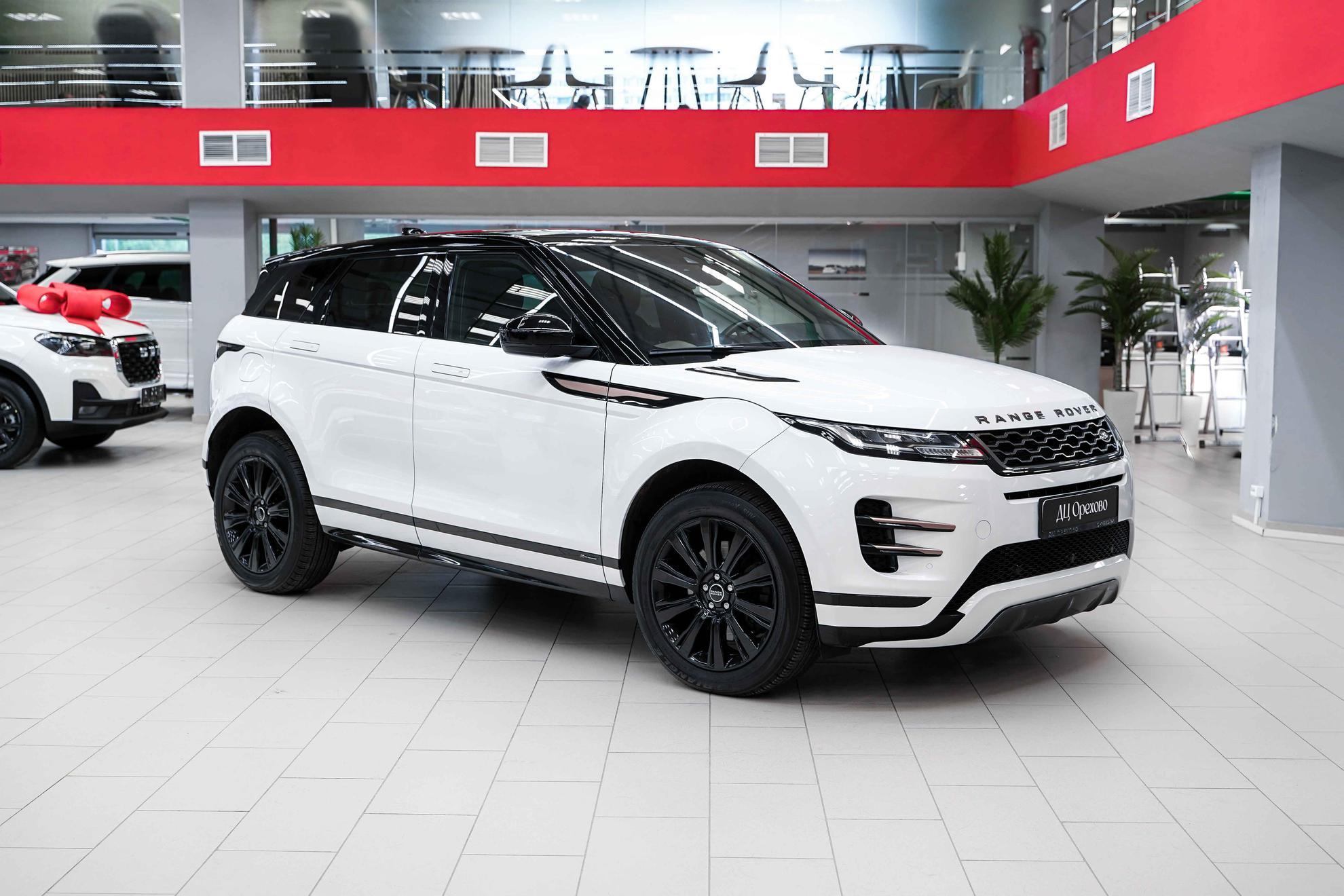 Land Rover Range Rover Evoque 2020, белый, ДЦ Орехово