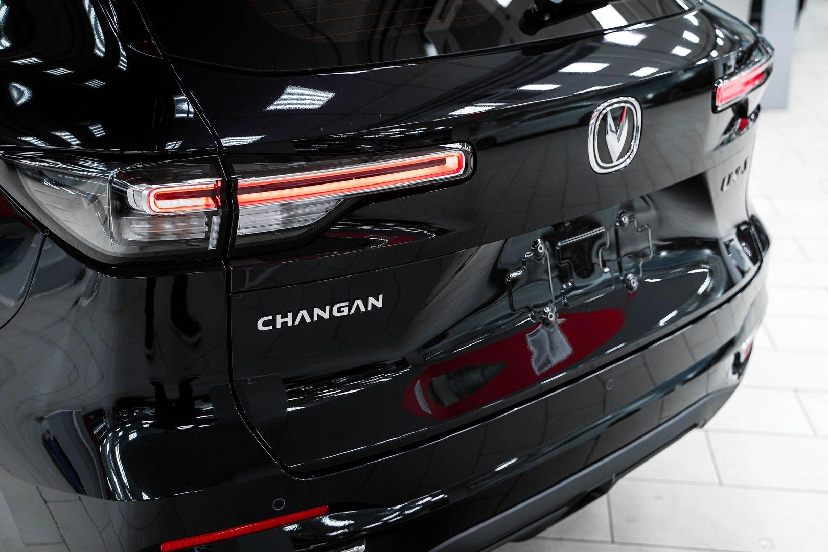 Changan UNI-S 2024, черный, ДЦ Орехово