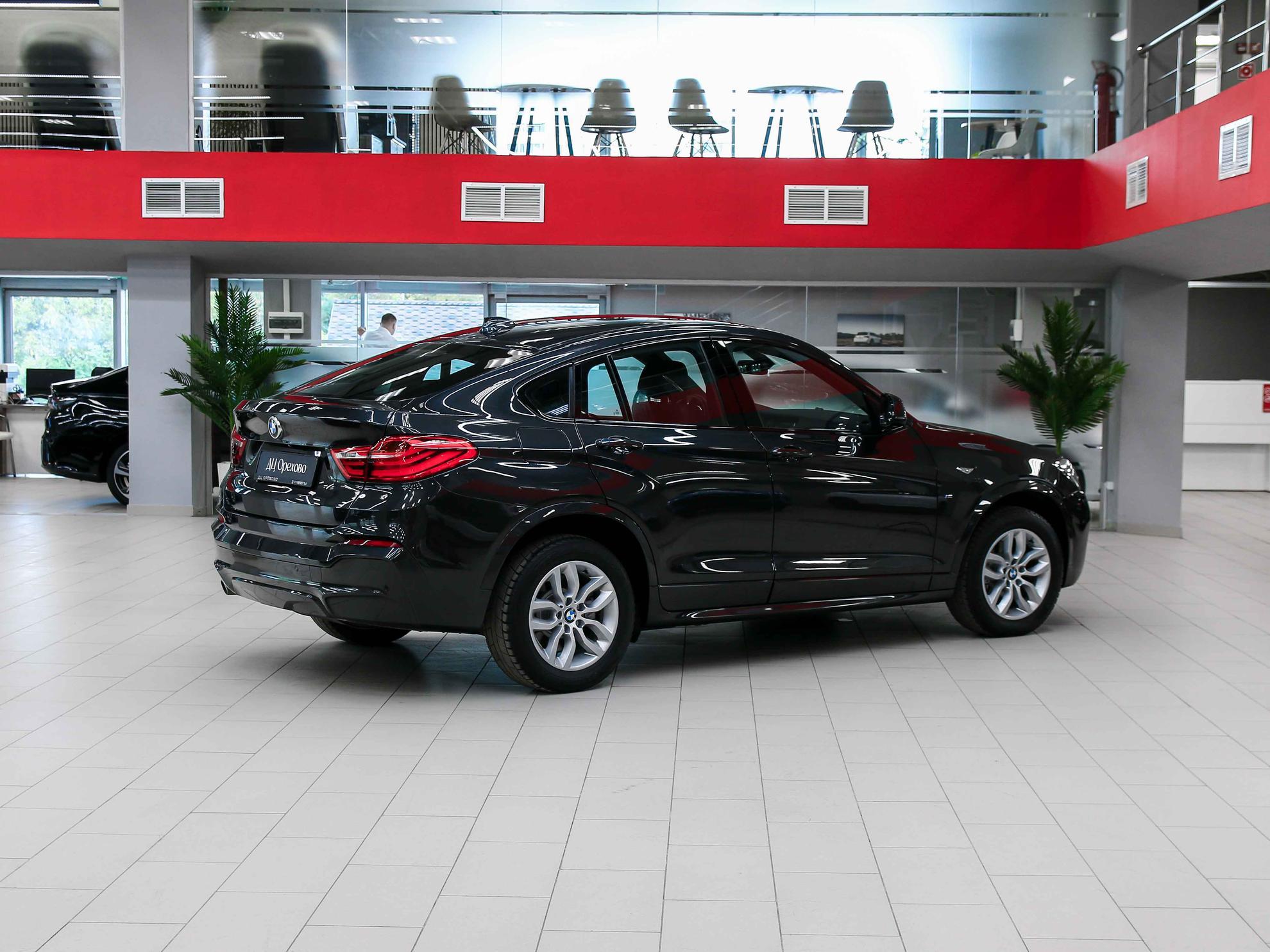 BMW X4 2018, серый, ДЦ Орехово