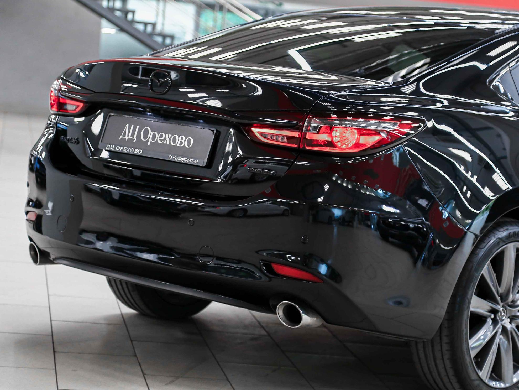 Mazda 6 2019, черный, ДЦ Орехово
