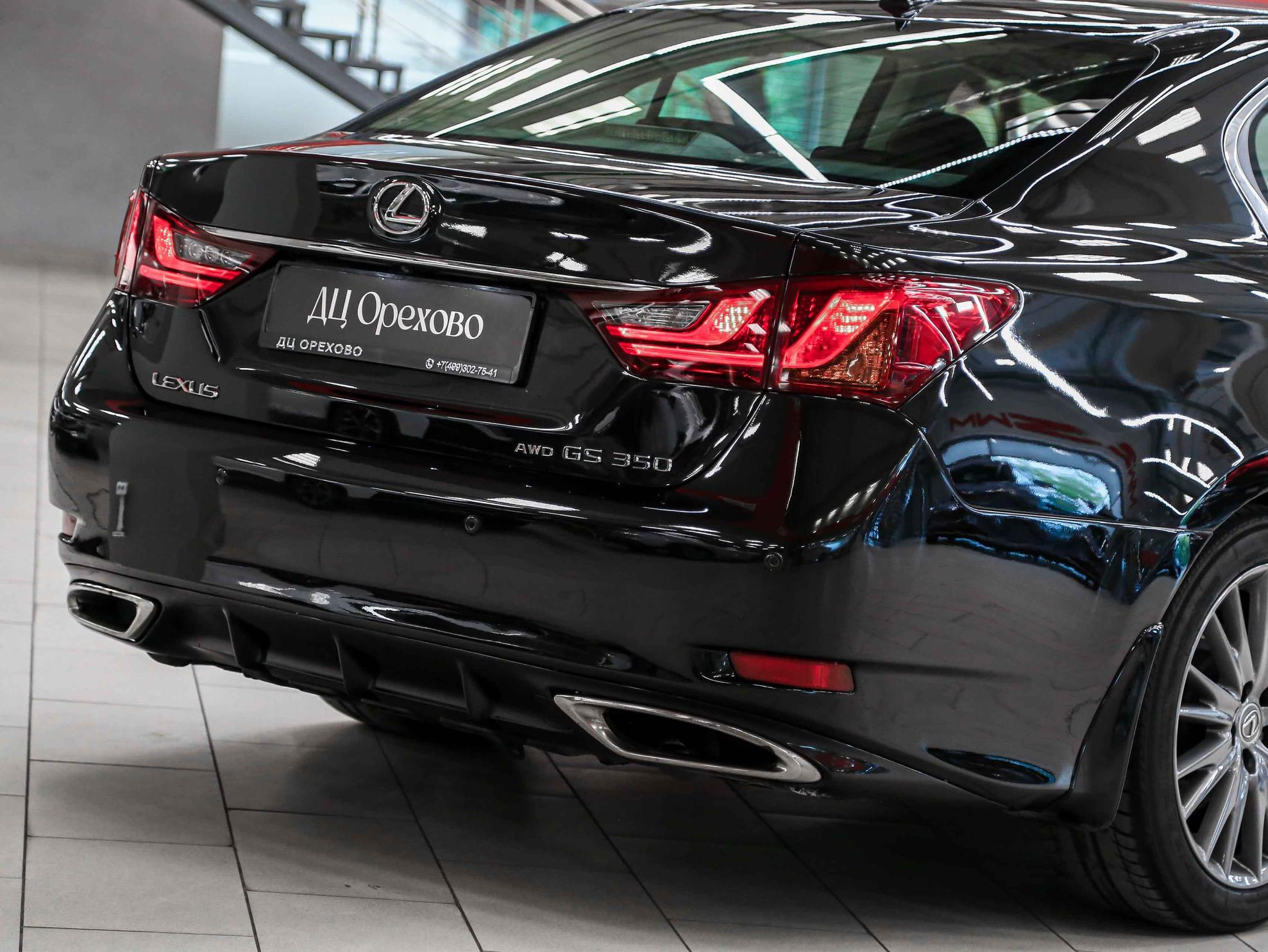 Lexus GS 2012, черный, ДЦ Орехово