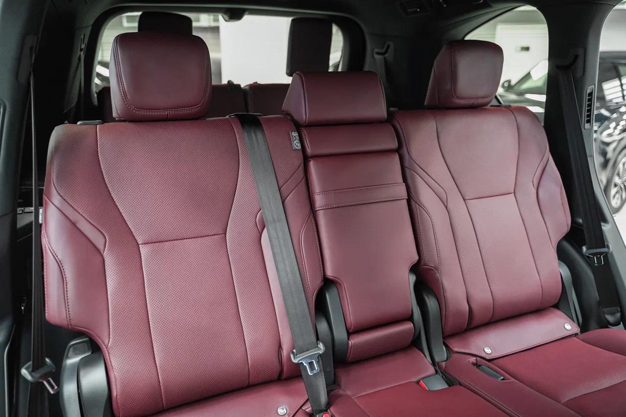Lexus LX 2026, черный, ДЦ Орехово