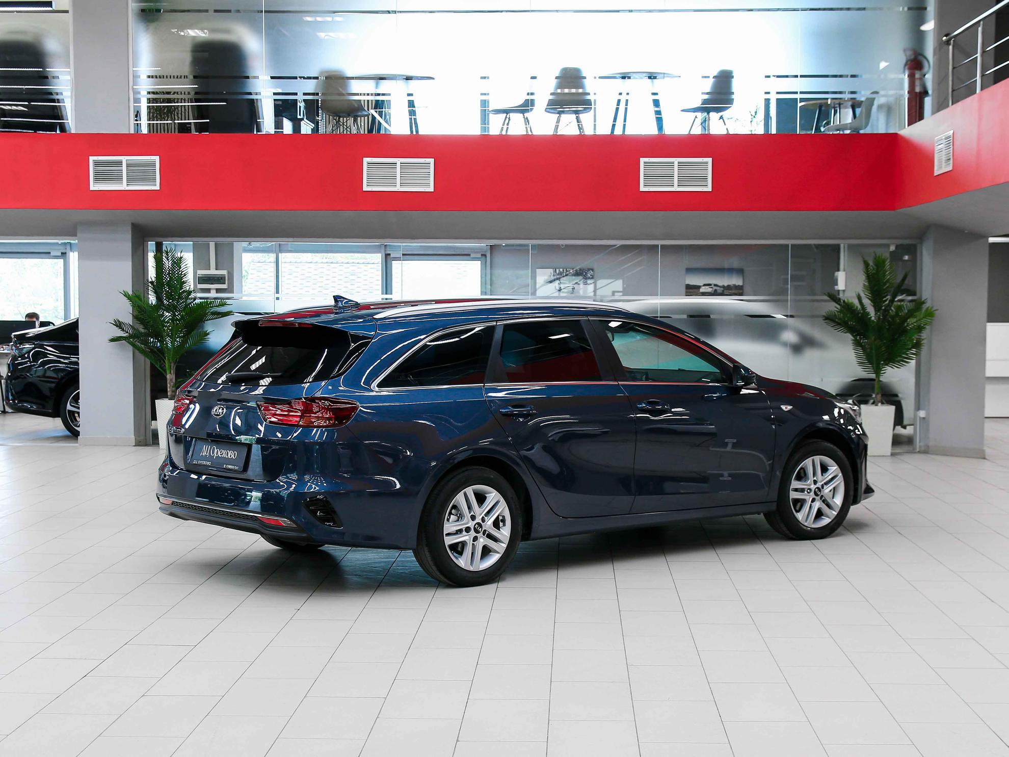Kia Ceed 2020, синий, ДЦ Орехово