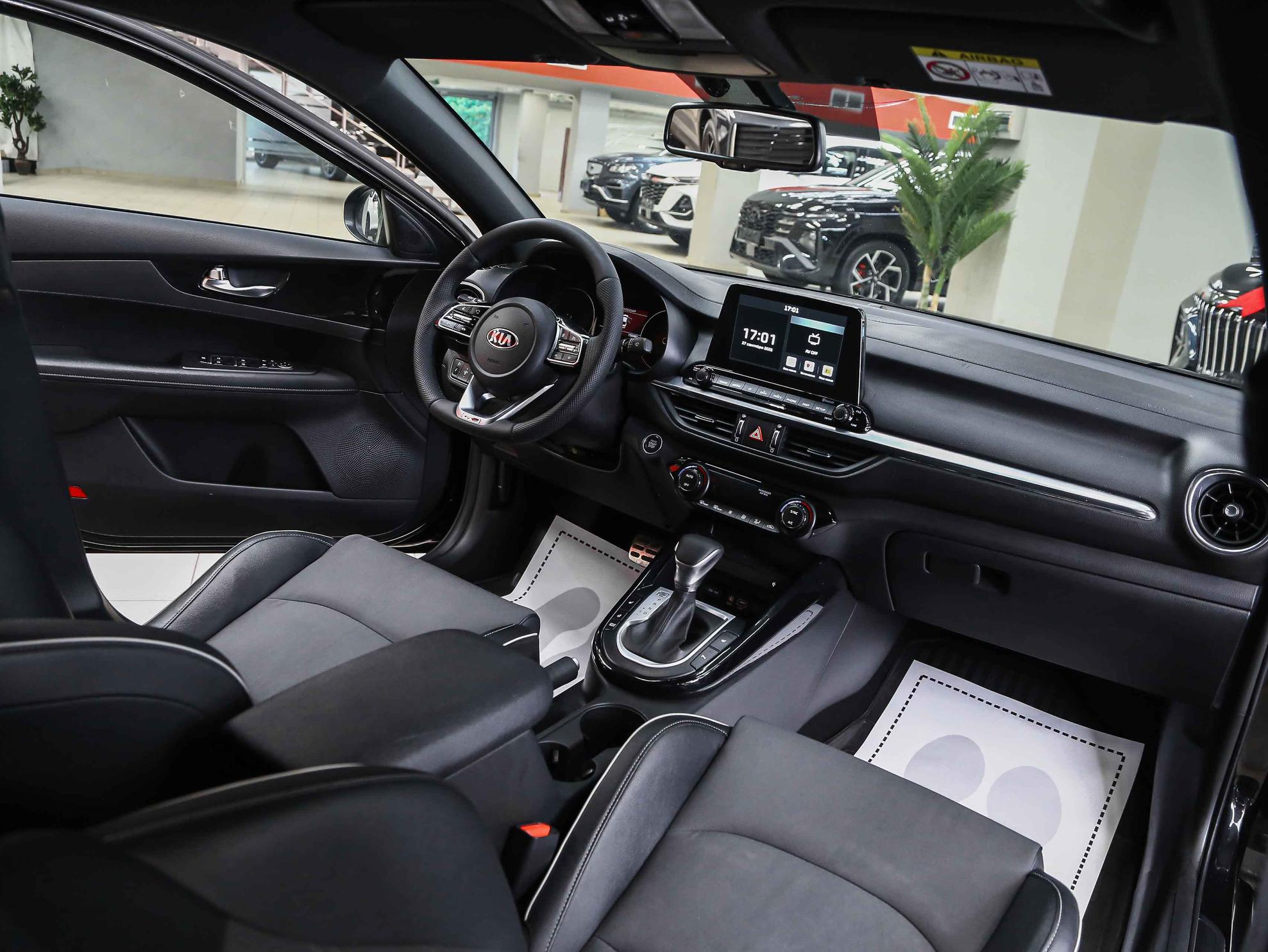 Kia Cerato 2019, черный, ДЦ Орехово