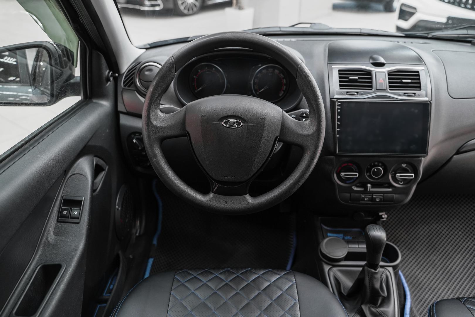 LADA (ВАЗ) Granta 2021, серый, ДЦ Орехово