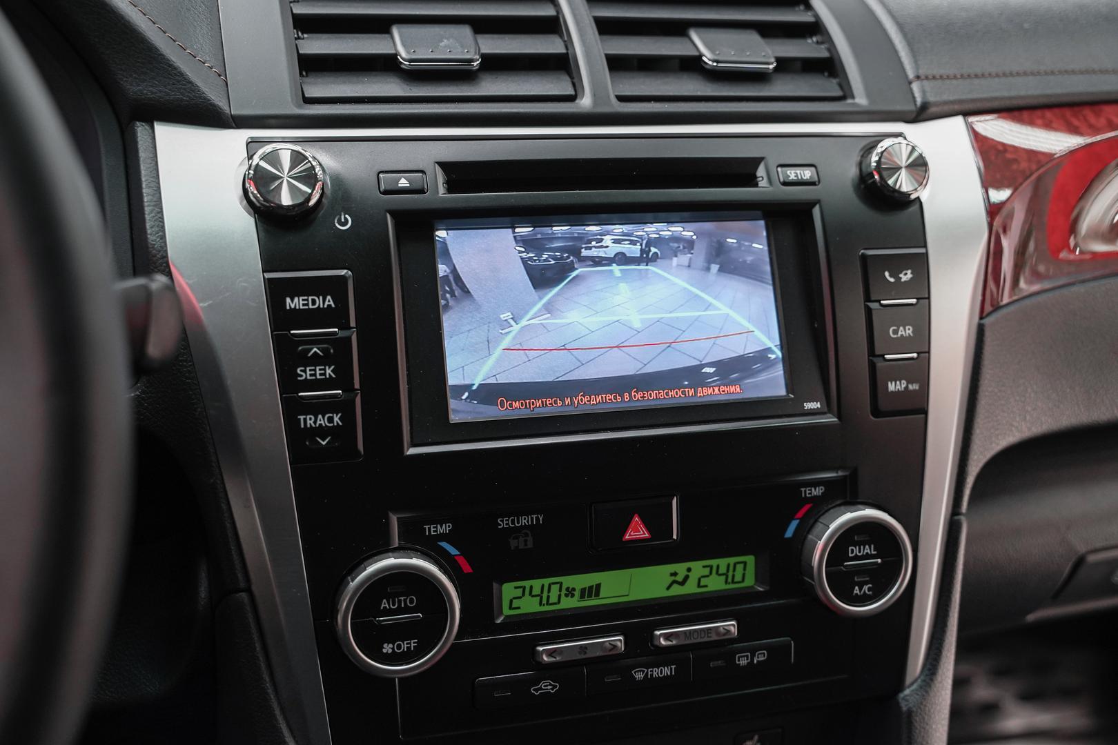 Toyota Camry 2013, черный, ДЦ Орехово