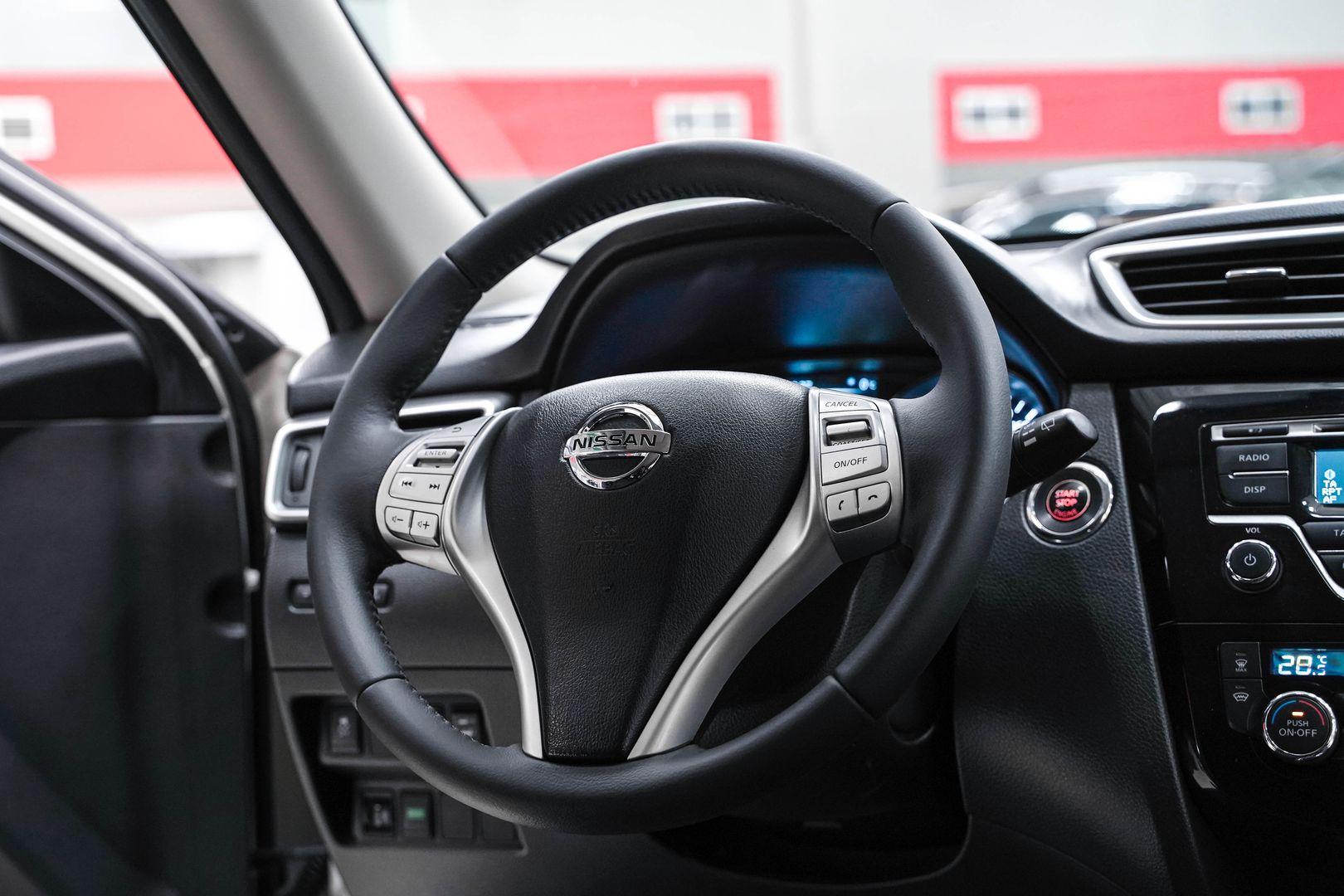 Nissan X-Trail 2017, белый, ДЦ Орехово