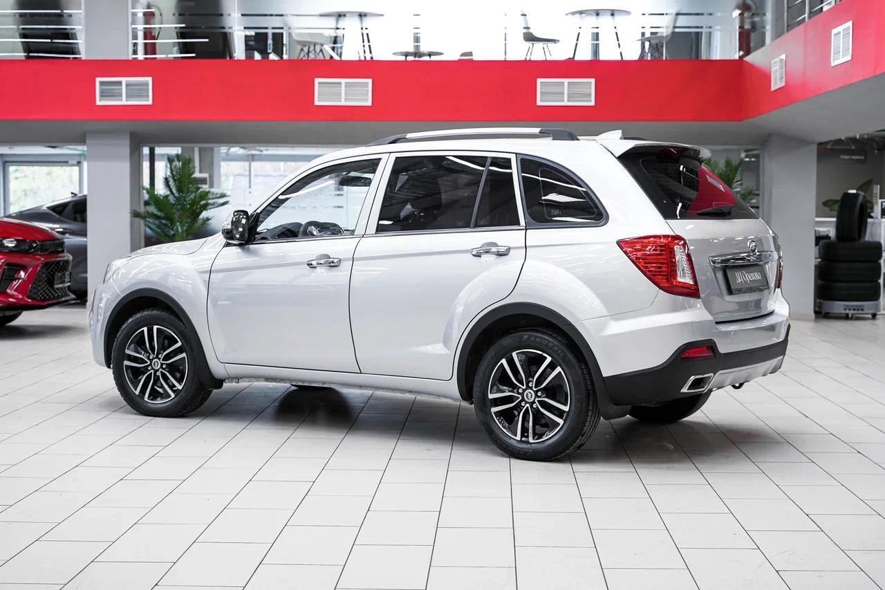 Lifan X60 2017, серебряный, ДЦ Орехово