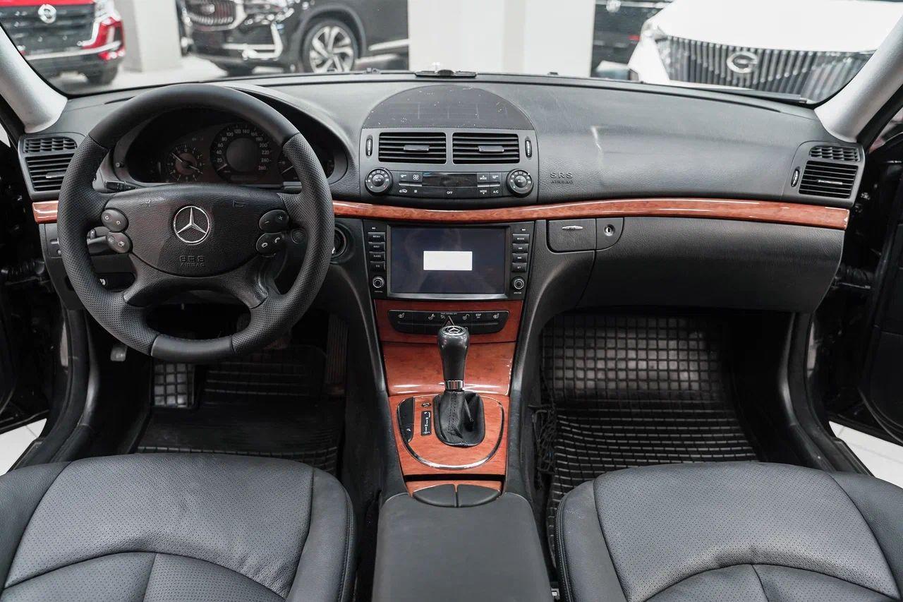 Mercedes-Benz E-Класс 2007, черный, ДЦ Орехово