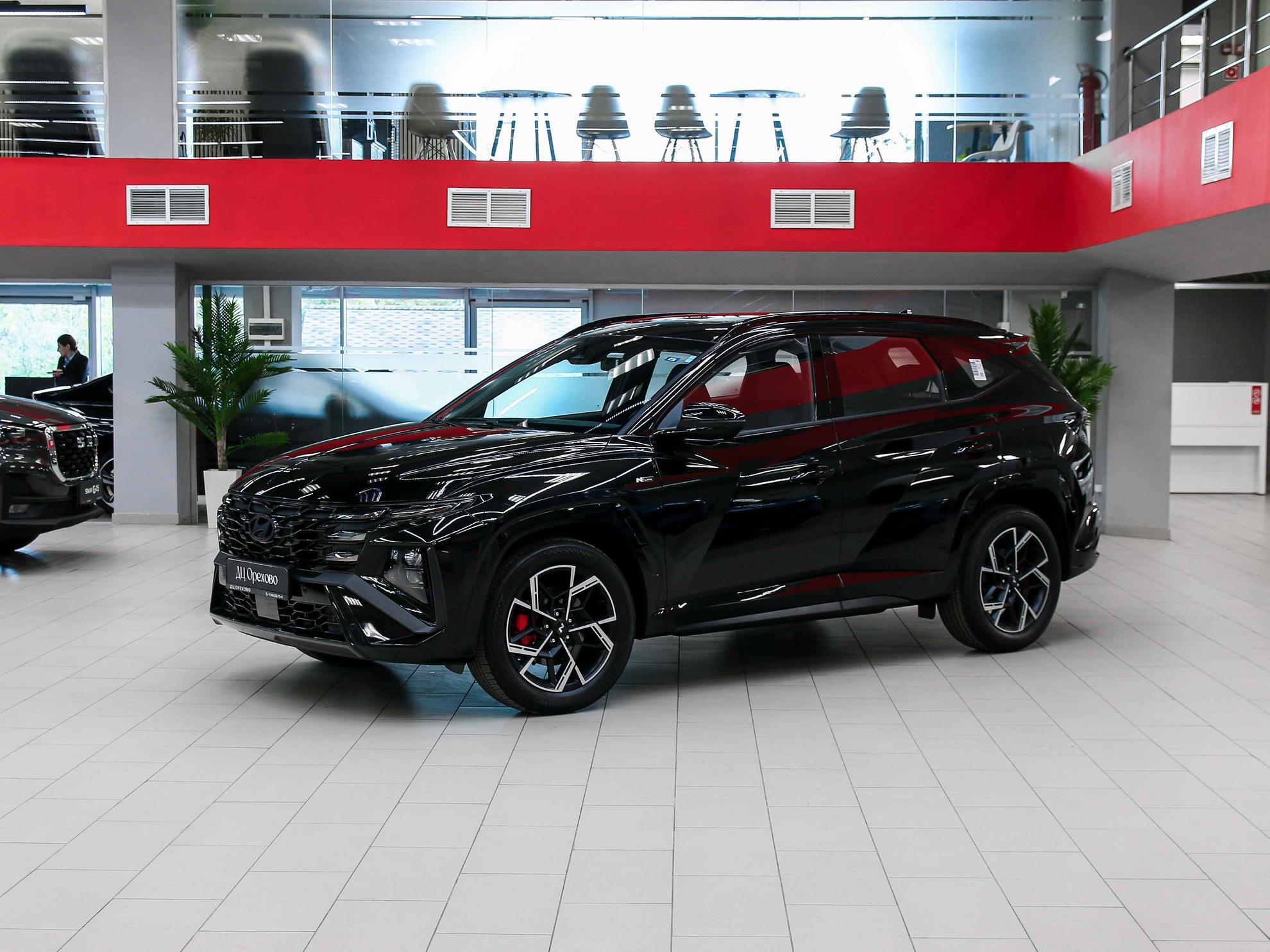Hyundai Tucson 2026, черный, ДЦ Орехово