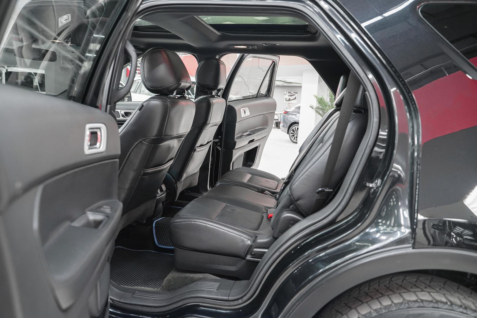 Ford Explorer 2013, черный, ДЦ Орехово