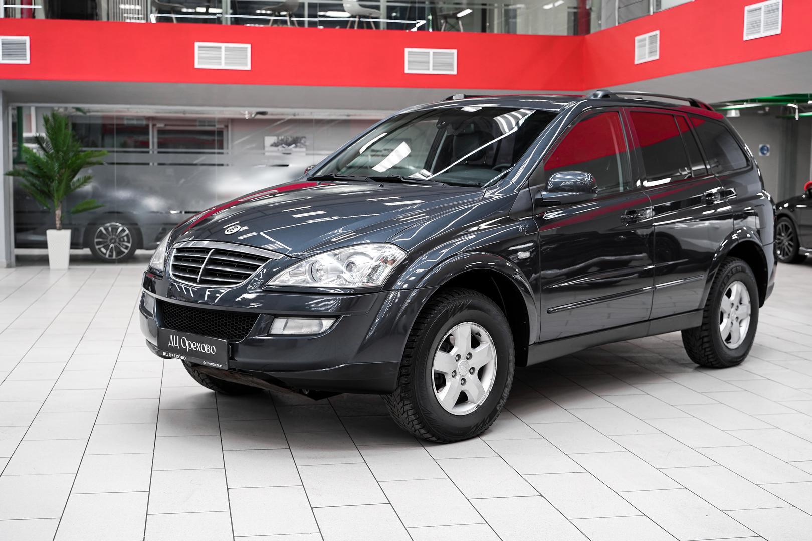 SsangYong Kyron 2012, серый, ДЦ Орехово