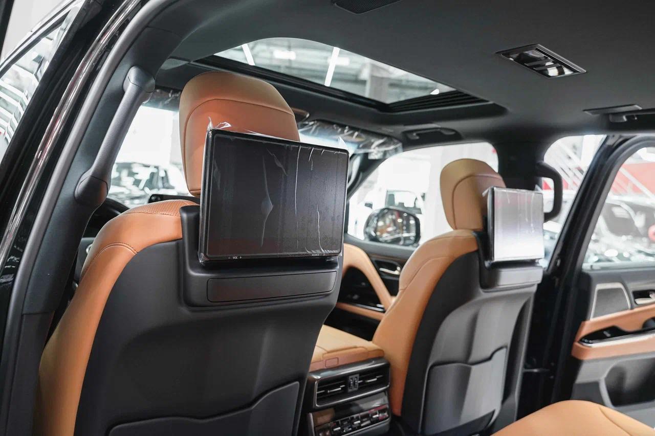 Lexus LX 2026, черный, ДЦ Орехово