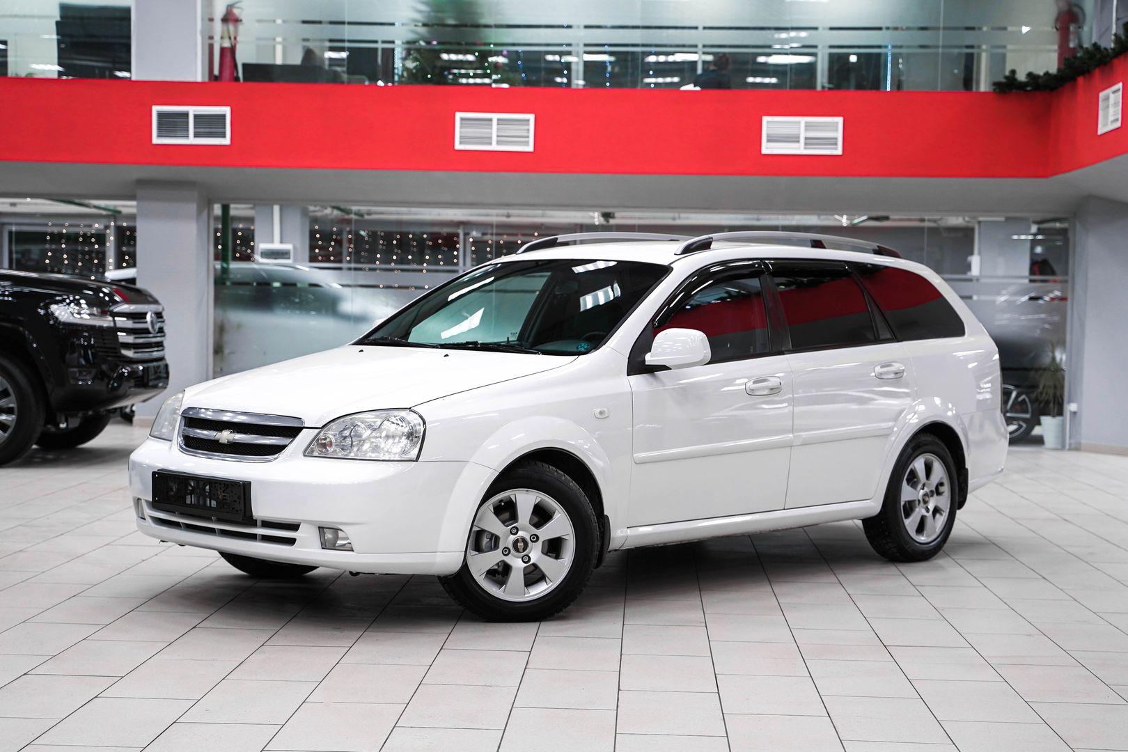 Chevrolet Lacetti 2012, белый, ДЦ Орехово