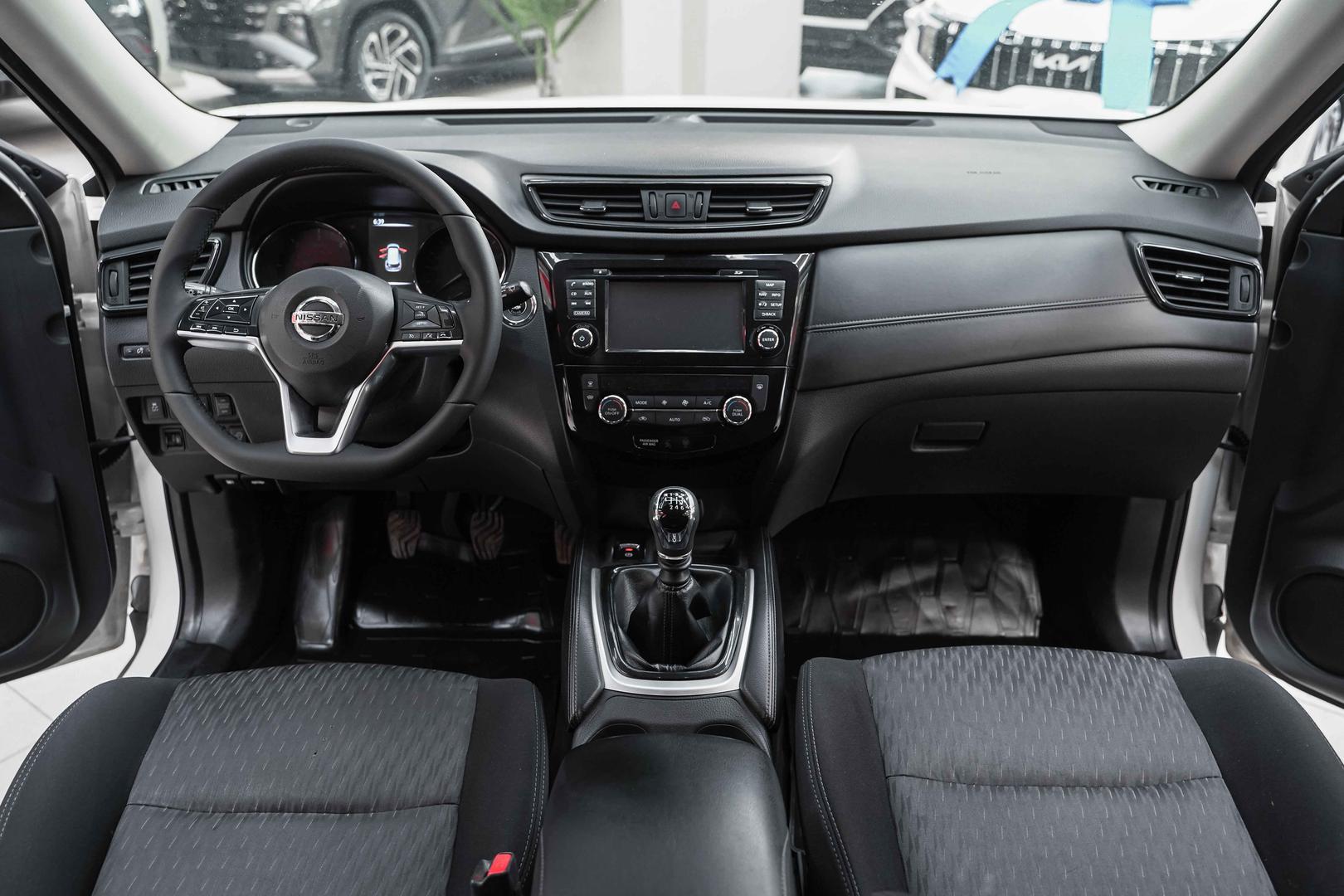 Nissan X-Trail 2019, белый, ДЦ Орехово