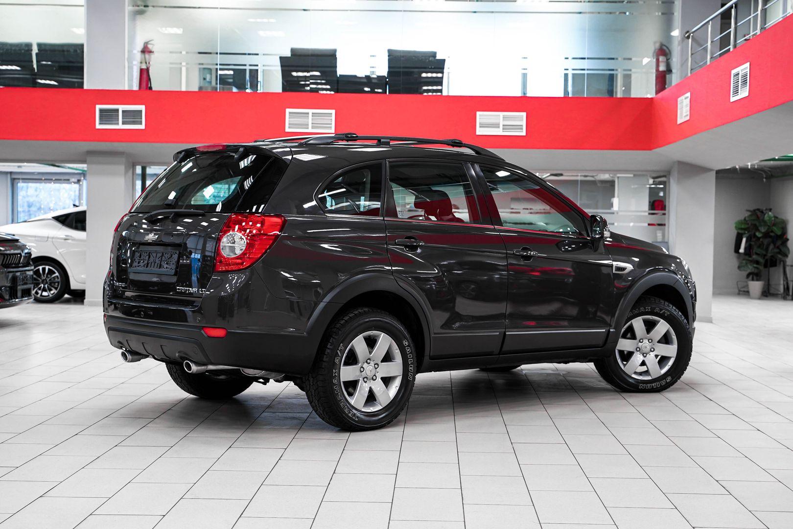 Chevrolet Captiva 2013, серый, ДЦ Орехово