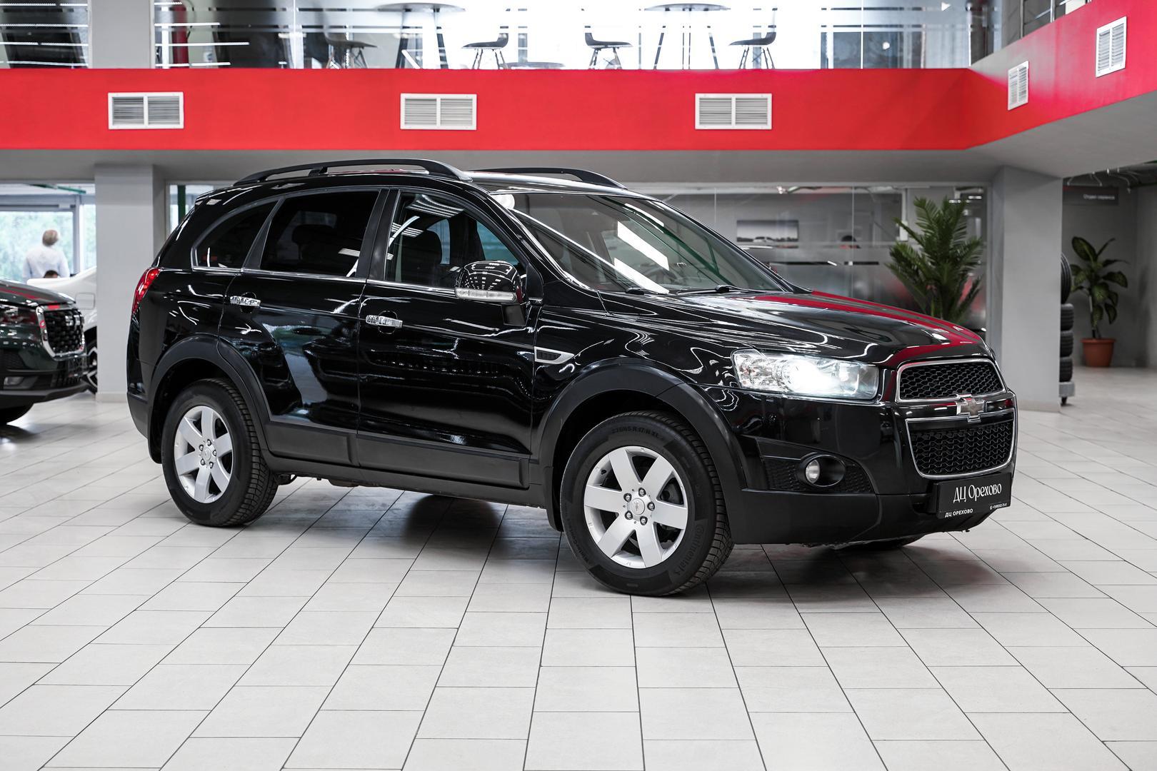 Chevrolet Captiva 2013, черный, ДЦ Орехово