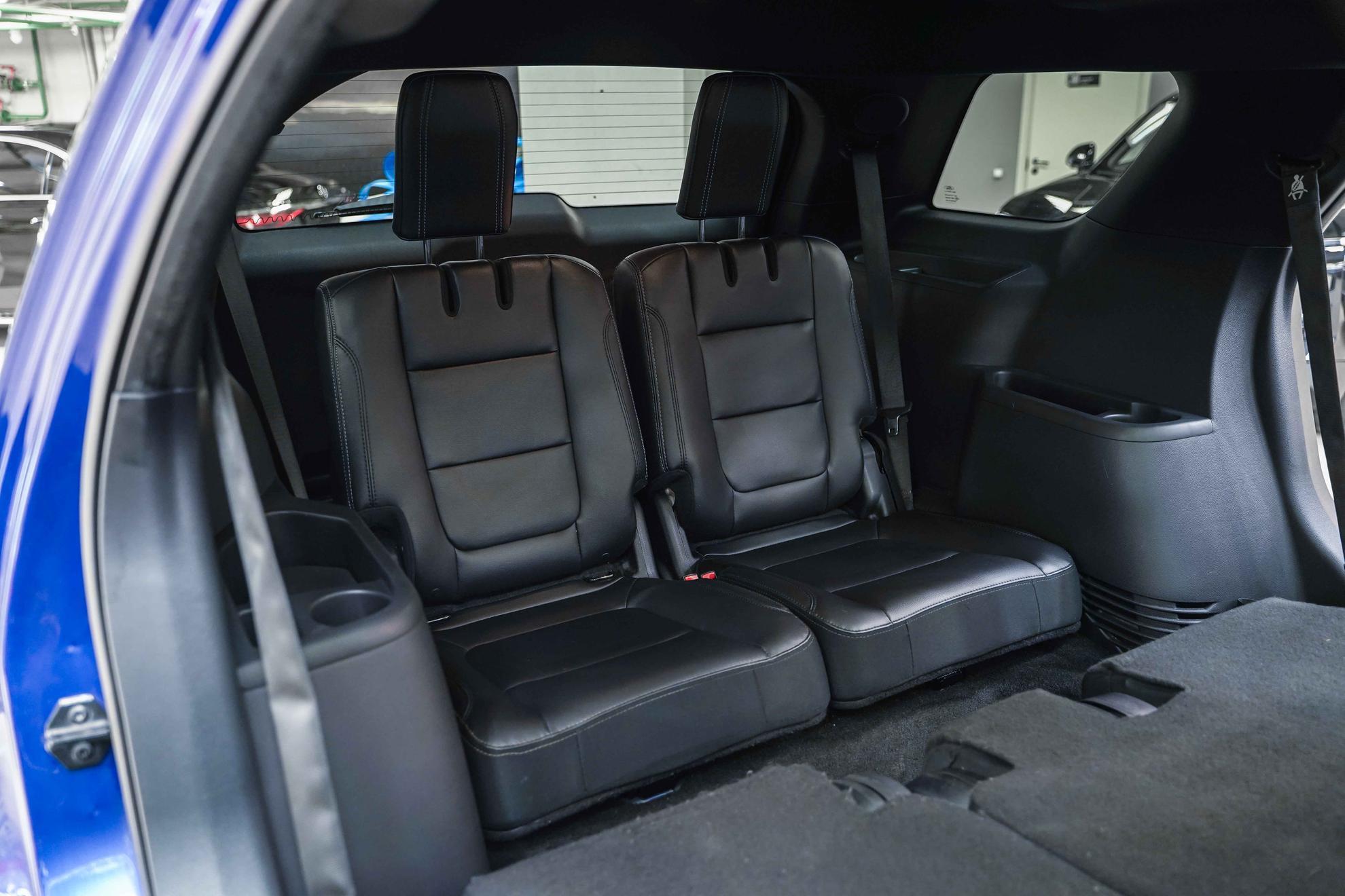 Ford Explorer 2017, синий, ДЦ Орехово