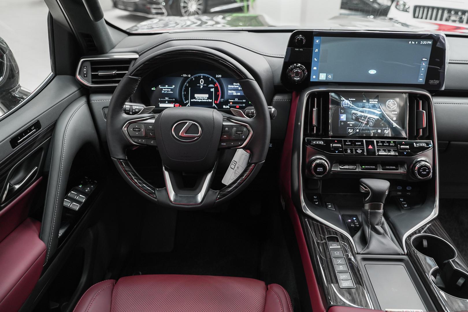 Lexus LX 2025, серый, ДЦ Орехово