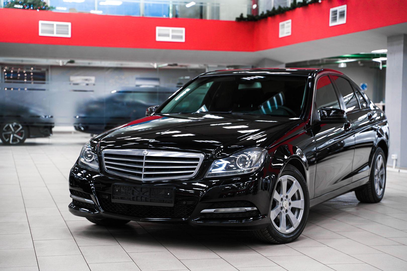Mercedes-Benz C-Класс 2012, черный, ДЦ Орехово