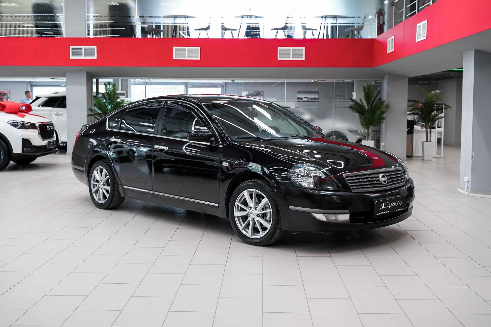 Nissan Teana 2006, черный, ДЦ Орехово