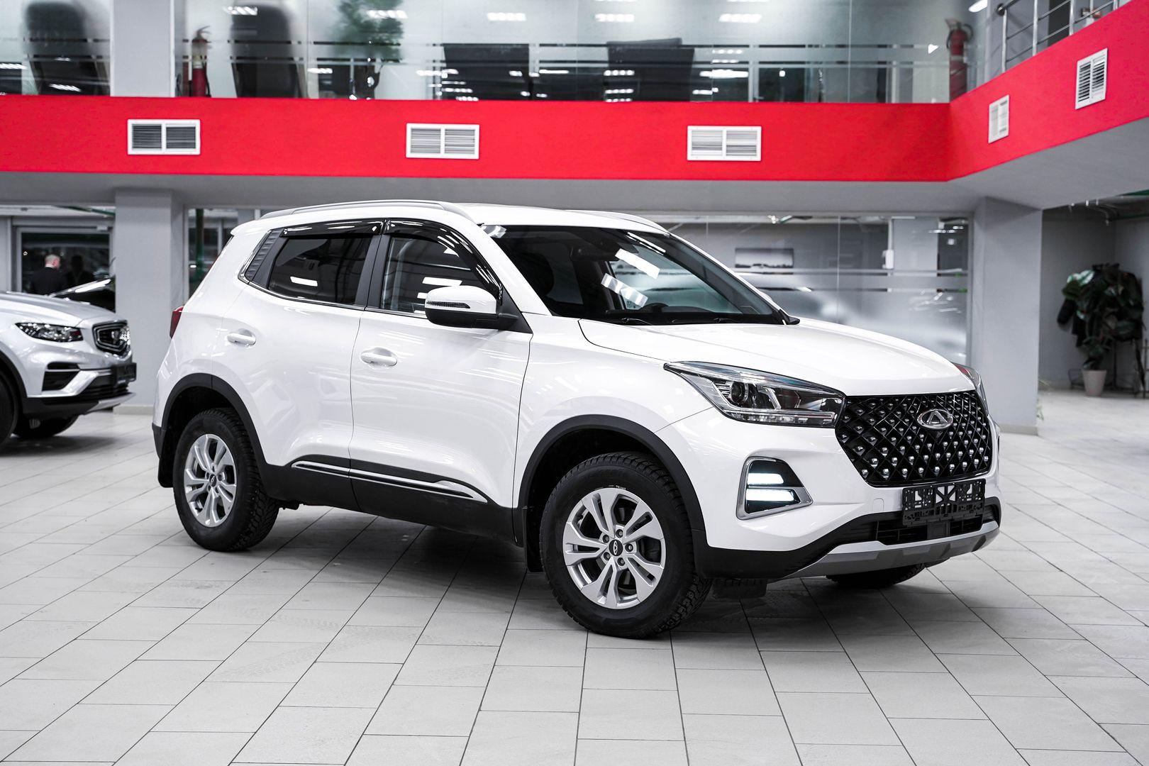 Chery Tiggo 4 Pro 2023, белый, ДЦ Орехово
