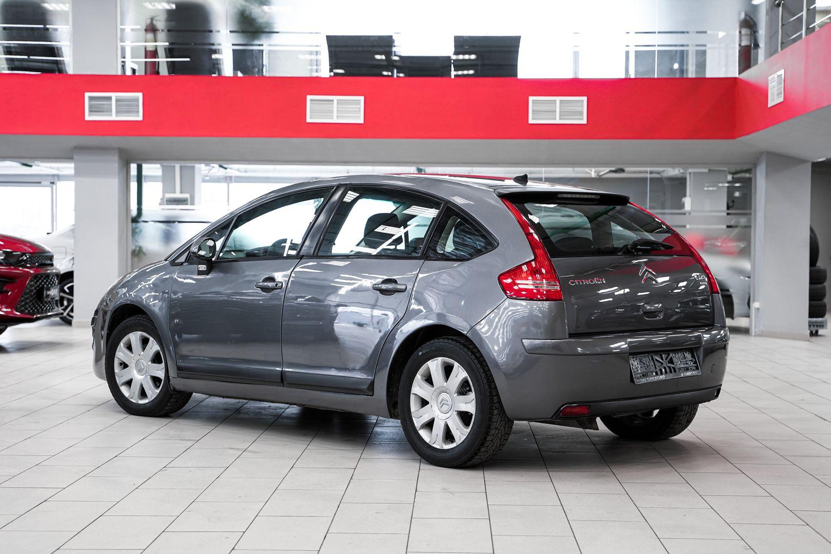 Citroen C4 2011, серый, ДЦ Орехово