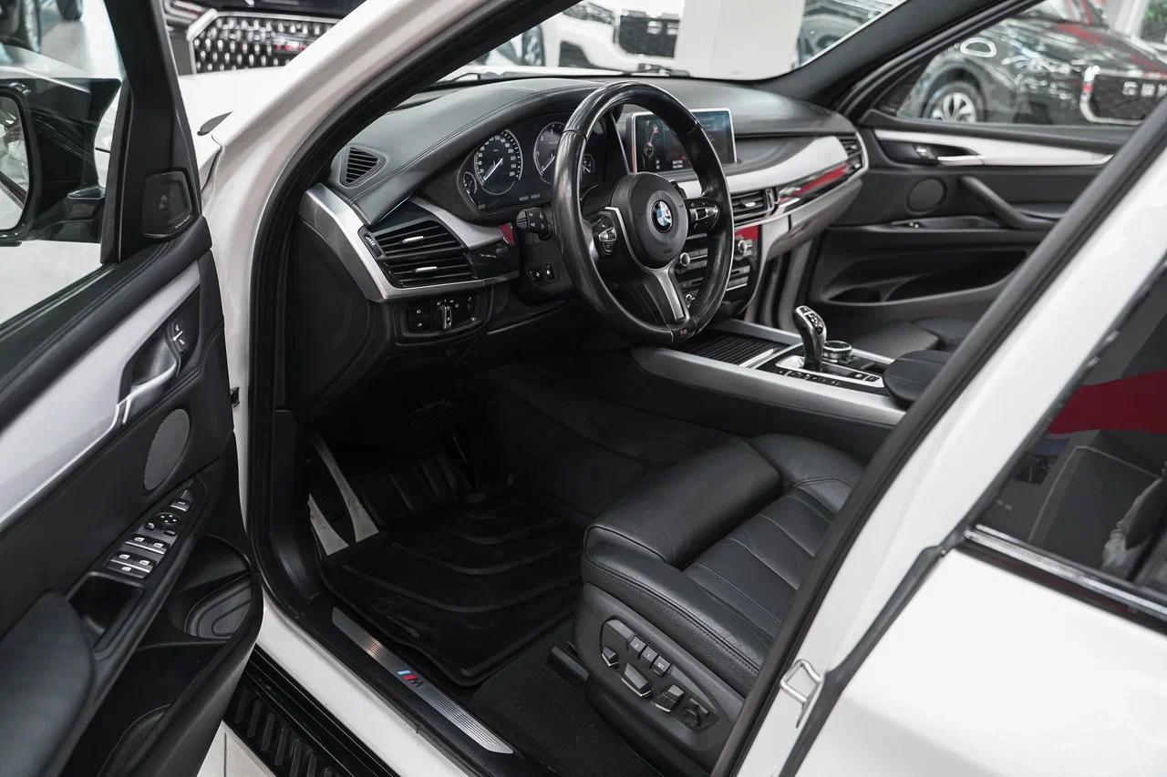 BMW X5 2016, белый, ДЦ Орехово