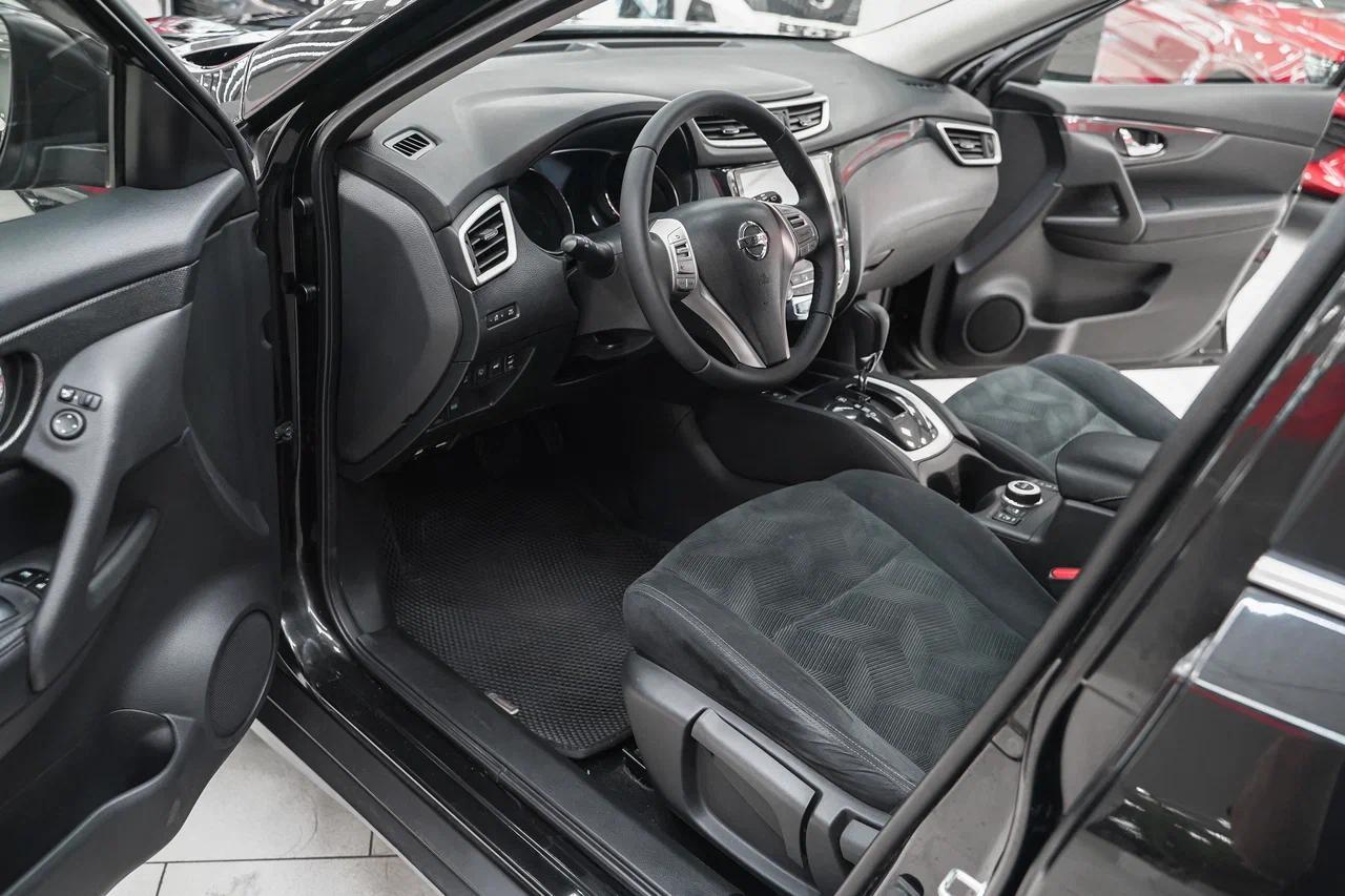 Nissan X-Trail 2015, черный, ДЦ Орехово