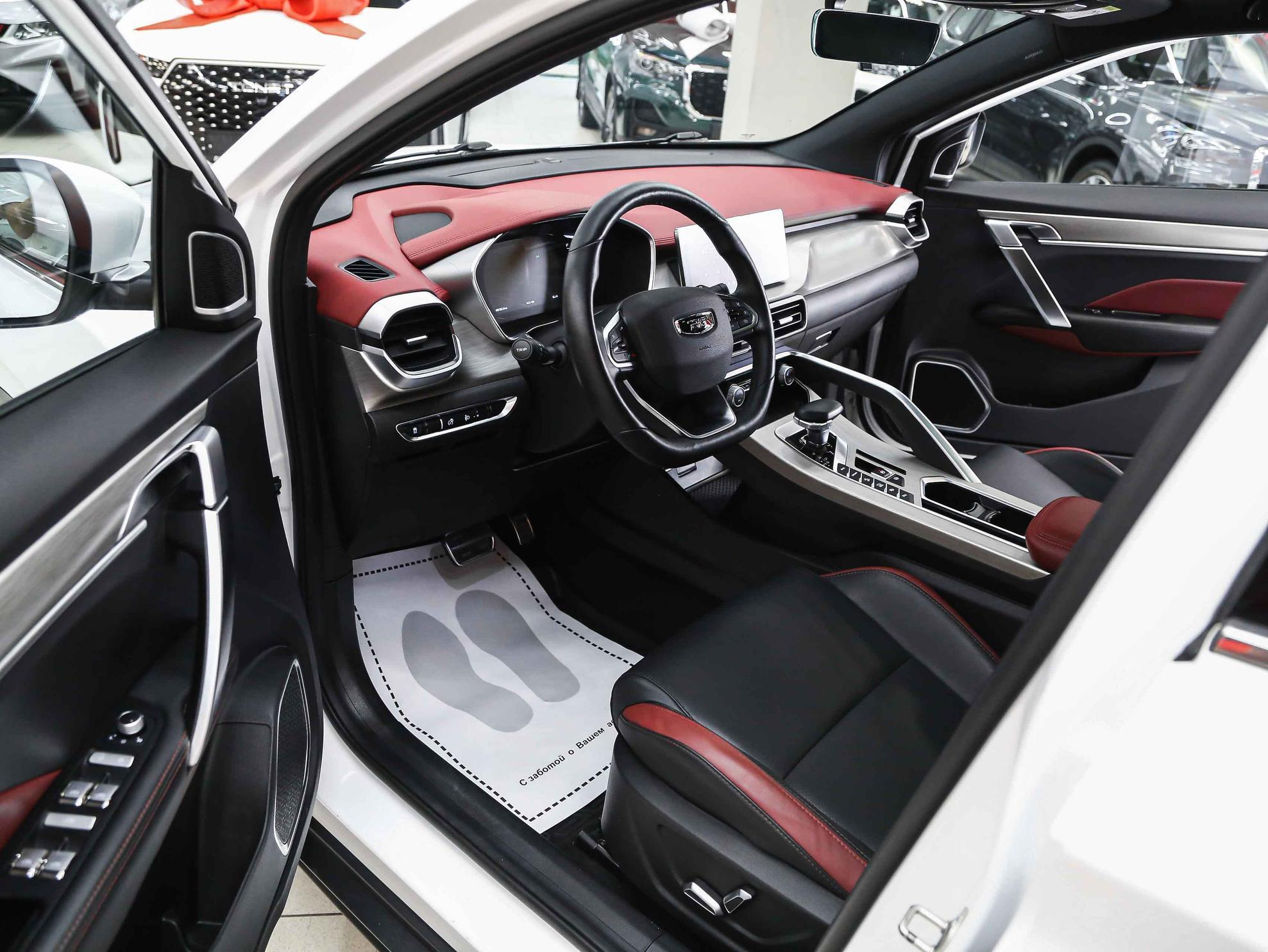 Belgee X50 2024, белый, ДЦ Орехово