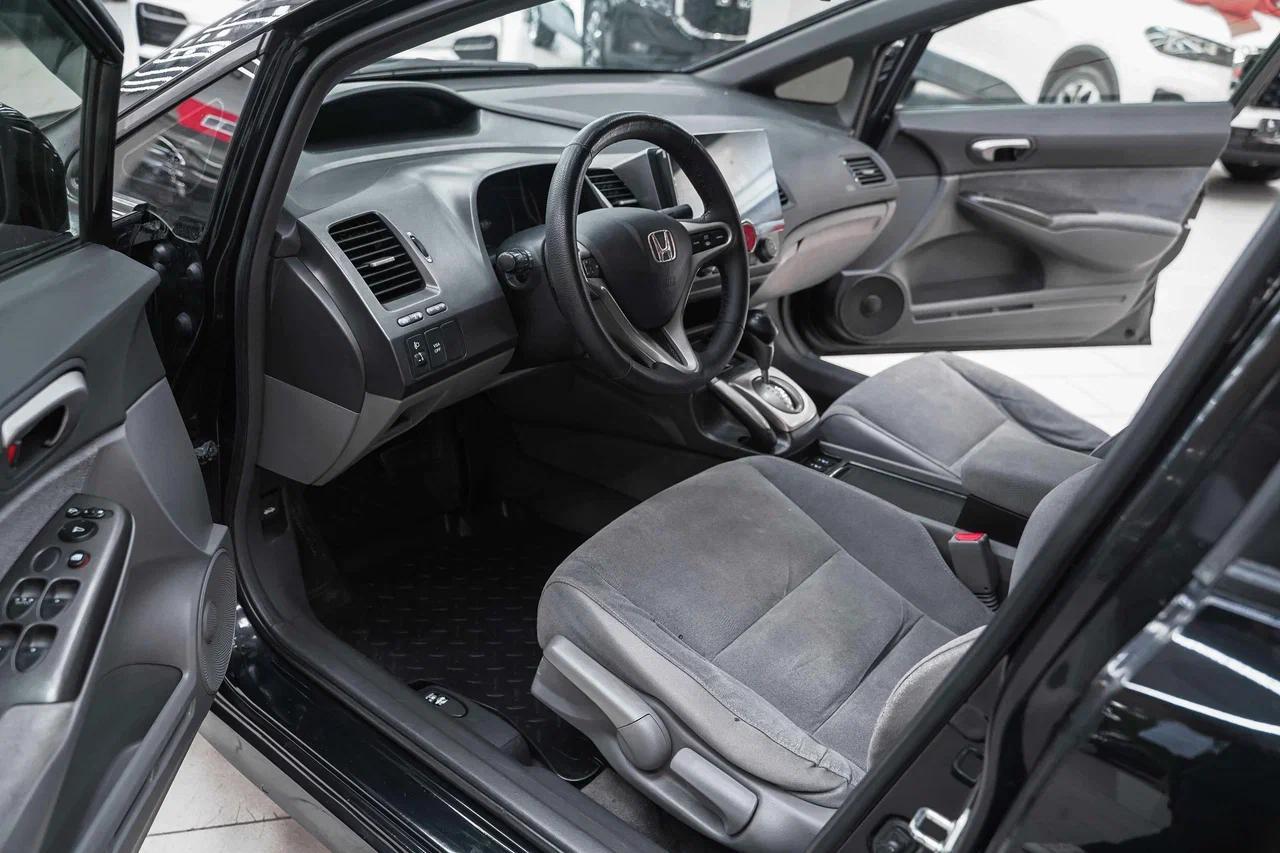 Honda Civic 2007, черный, ДЦ Орехово