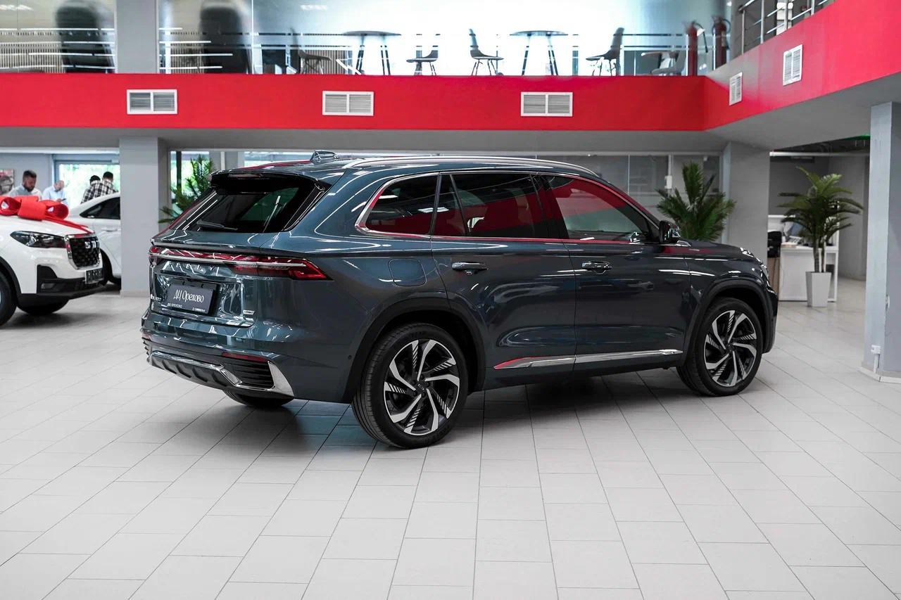 Geely Monjaro 2023, серый, ДЦ Орехово