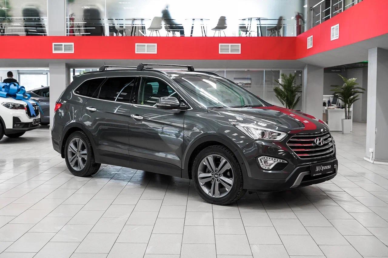 Hyundai Santa Fe 2013, зеленый, ДЦ Орехово