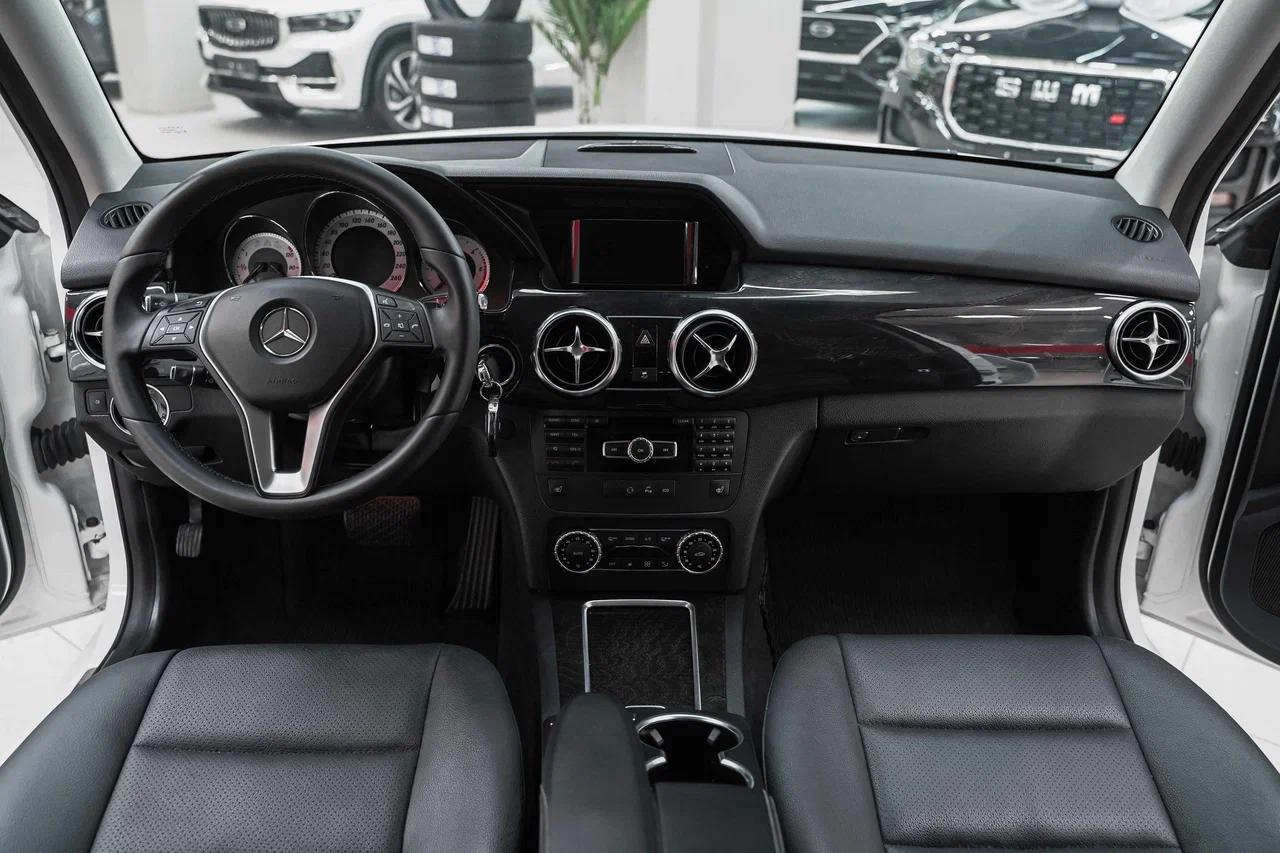 Mercedes-Benz GLK-Класс 2014, белый, ДЦ Орехово