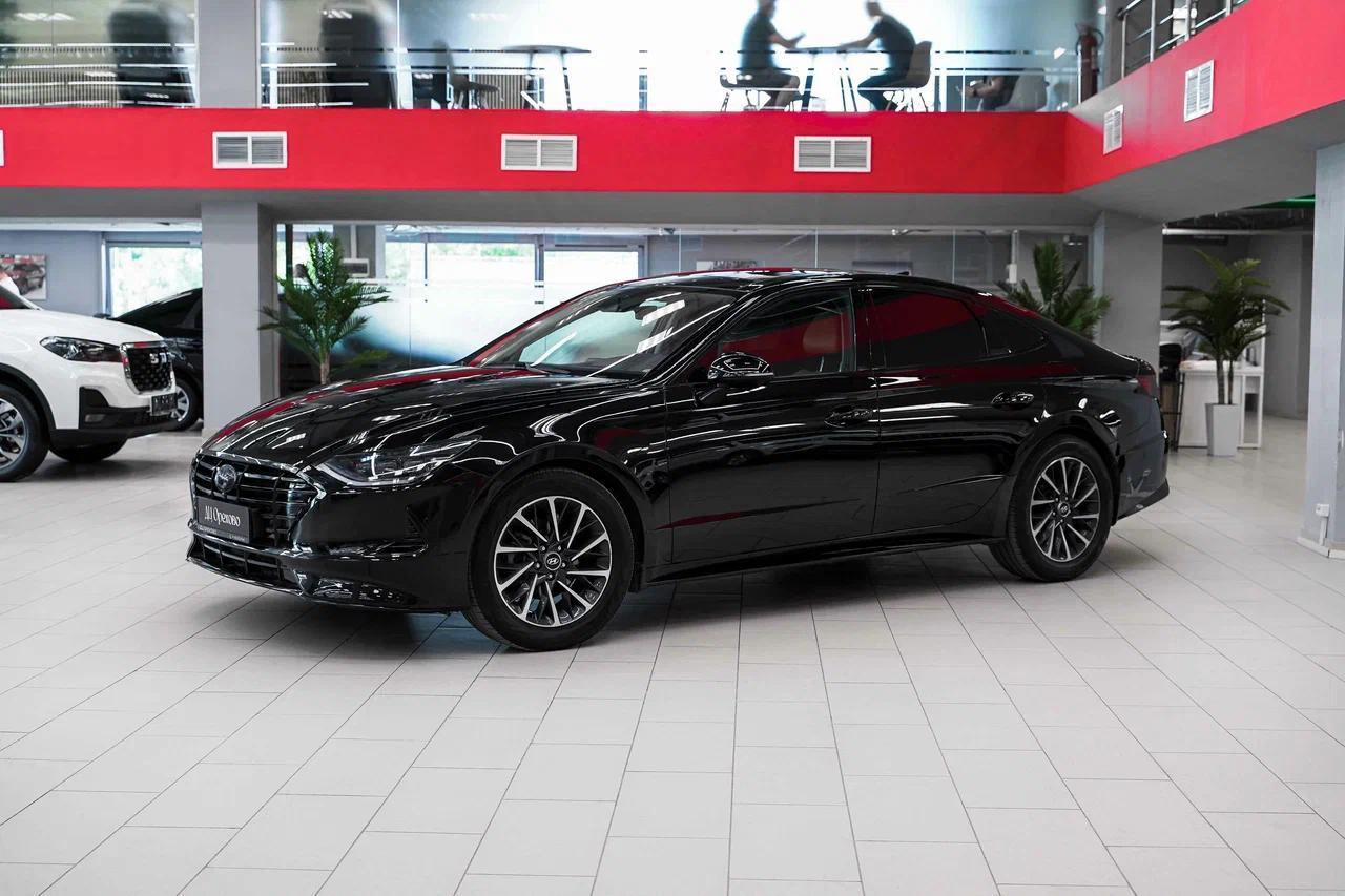 Hyundai Sonata 2020, черный, ДЦ Орехово